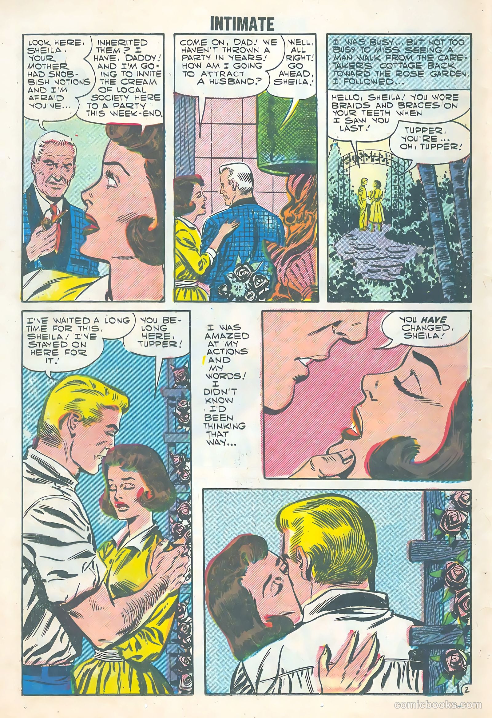 Intimate #1 (1957) — page 24 of 36