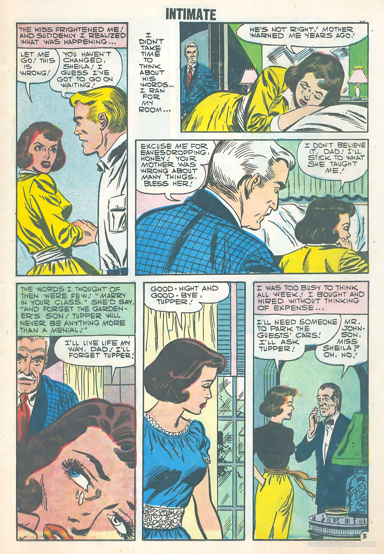Intimate #1 (1957) — page 25 of 36