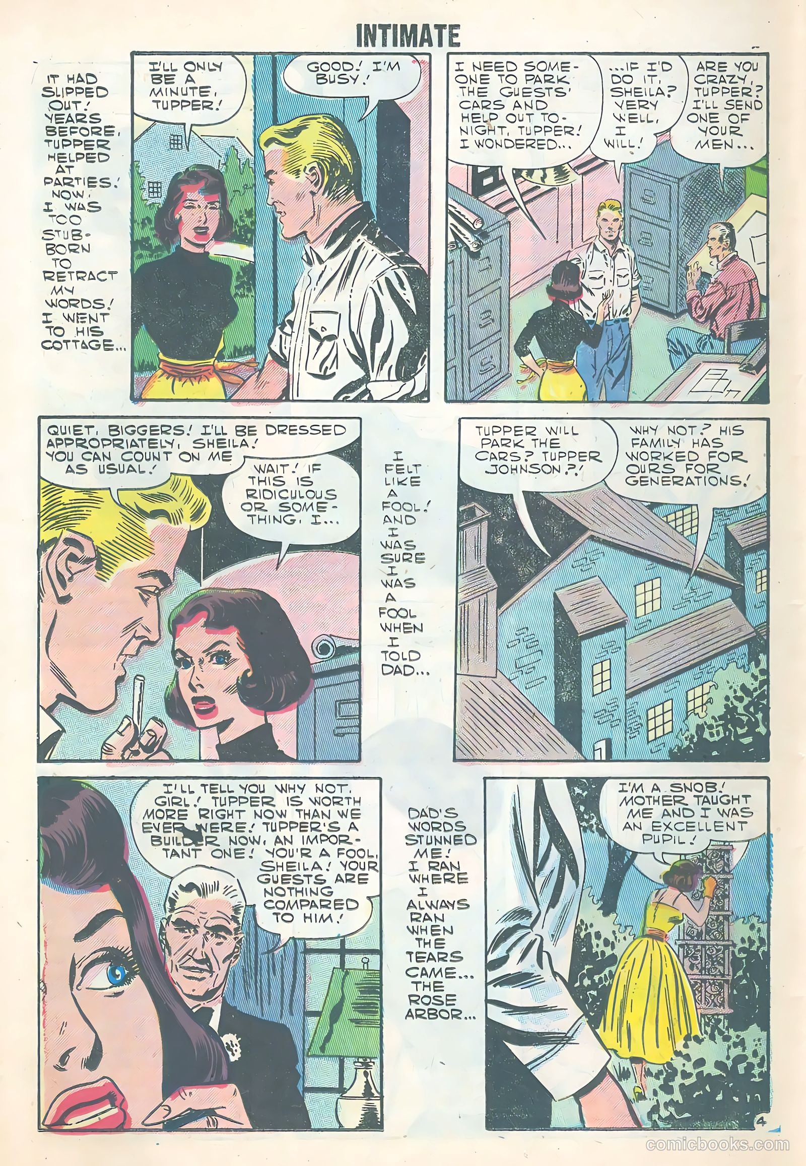 Intimate #1 (1957) — page 26 of 36