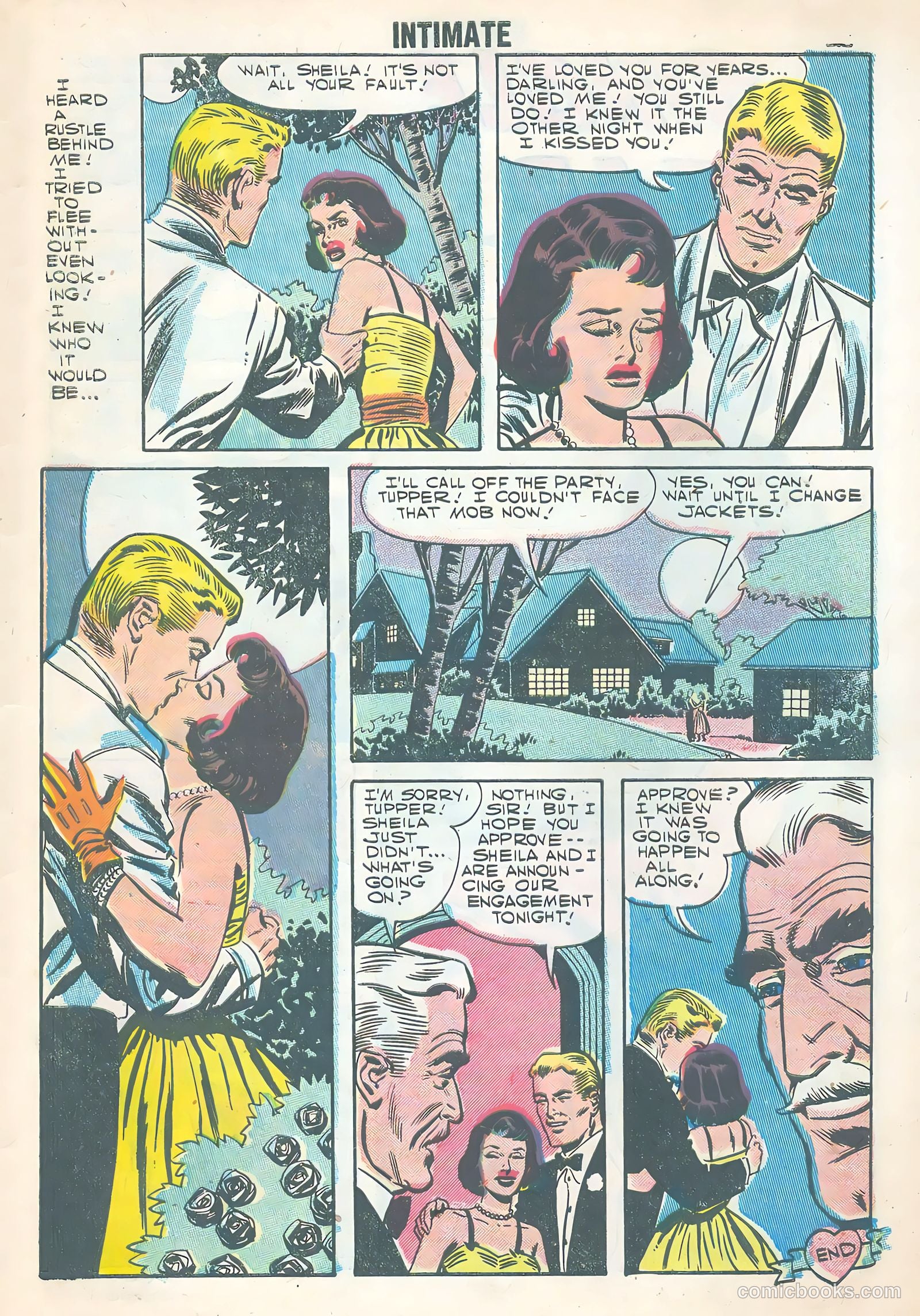 Intimate #1 (1957) — page 27 of 36