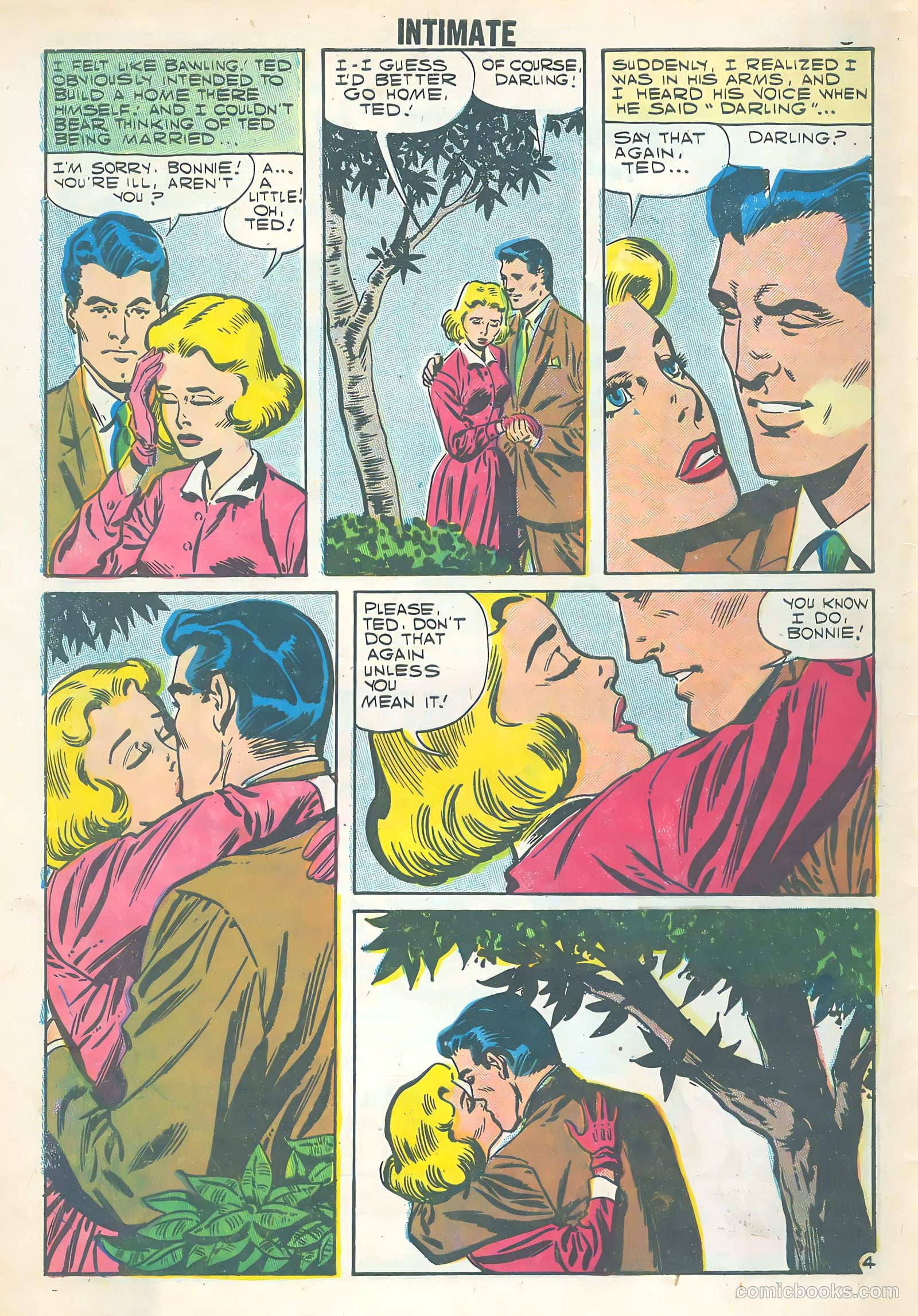 Intimate #1 (1957) — page 32 of 36