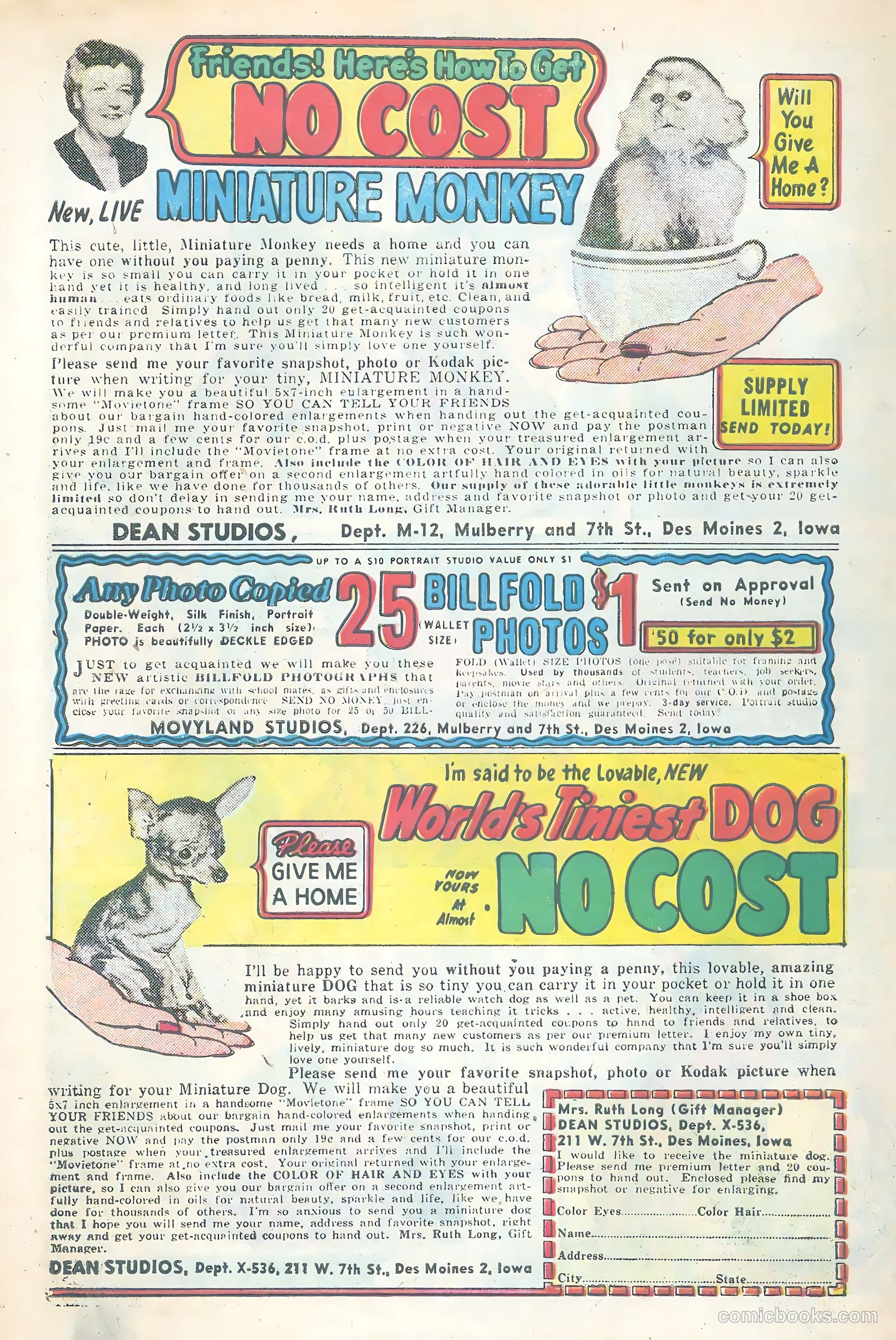 Intimate #1 (1957) — page 34 of 36