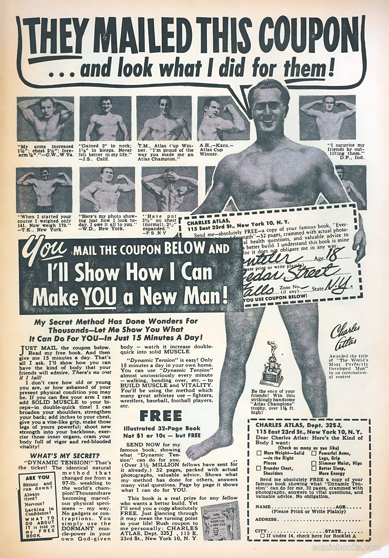 Intimate #1 (1957) — page 35 of 36