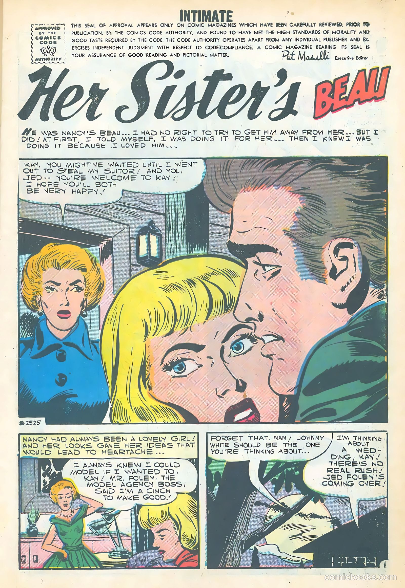 Intimate #2 (1958) — page 3 of 36