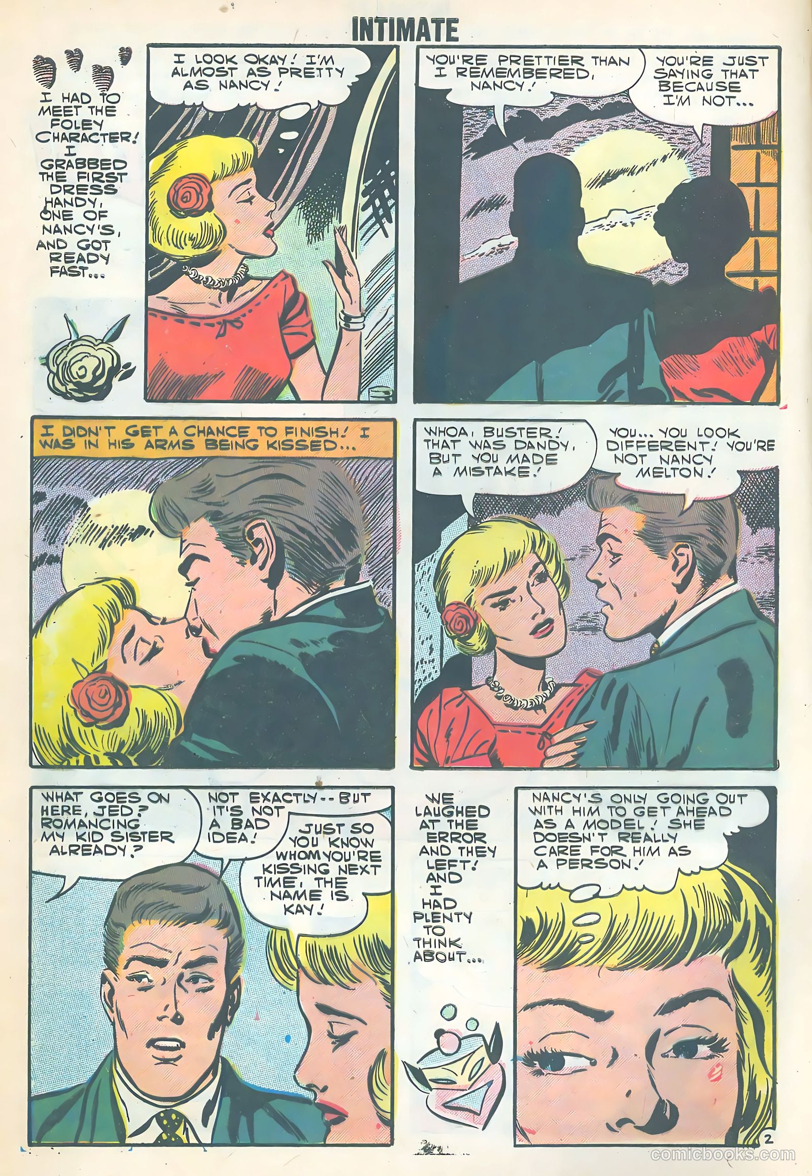 Intimate #2 (1958) — page 4 of 36