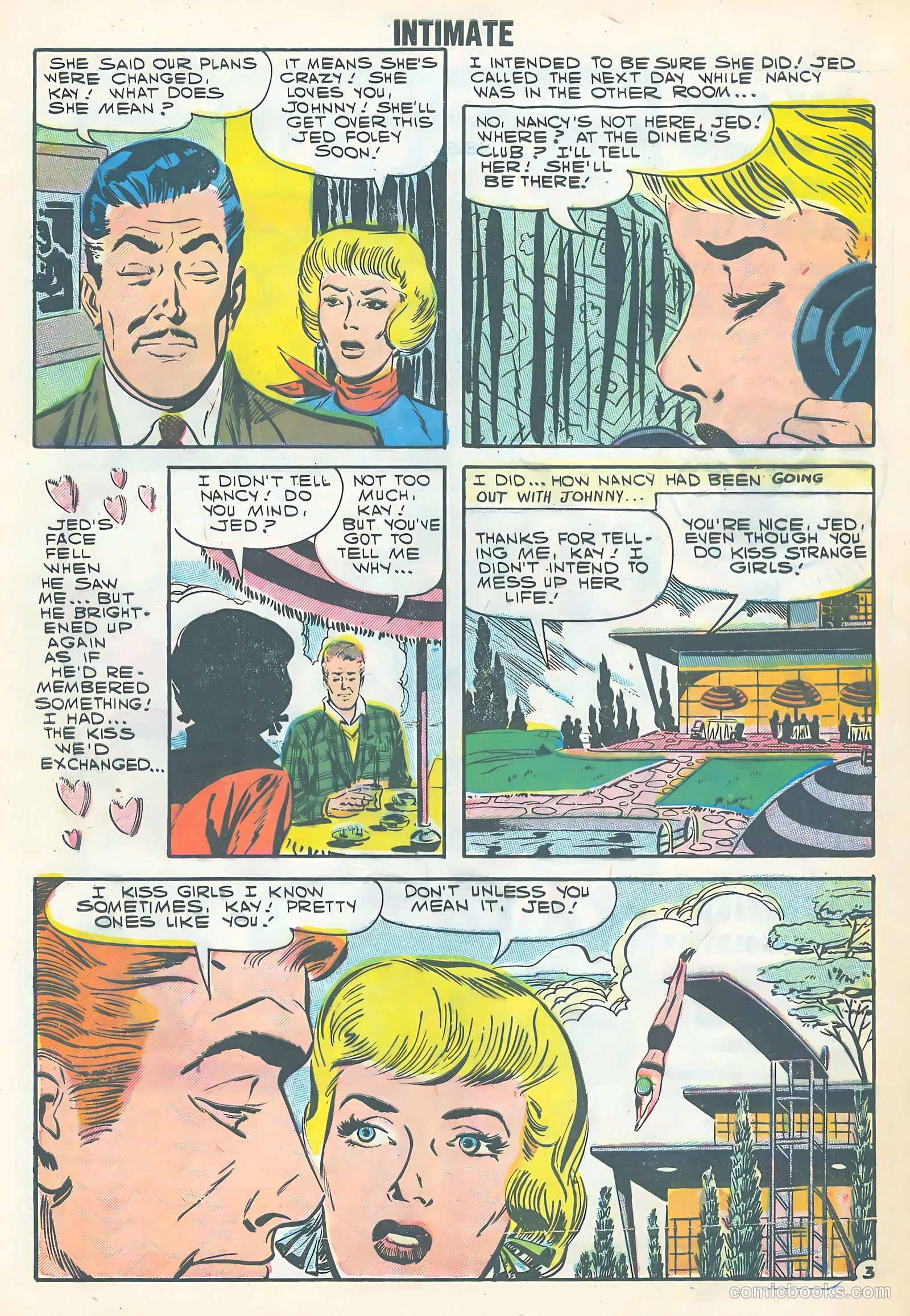 Intimate #2 (1958) — page 5 of 36
