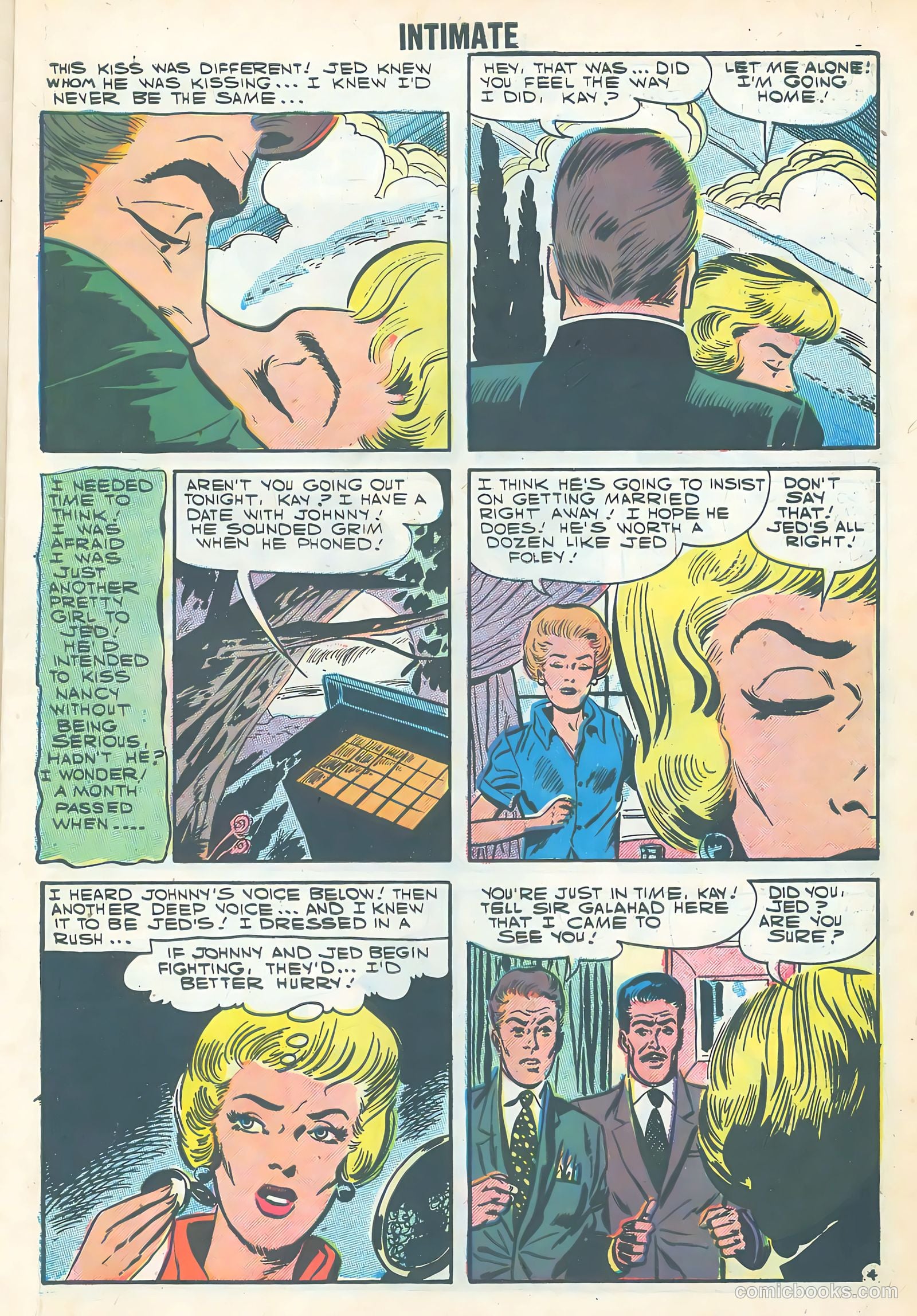 Intimate #2 (1958) — page 7 of 36