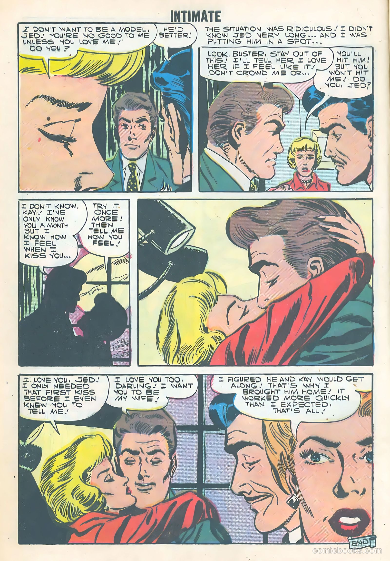 Intimate #2 (1958) — page 8 of 36