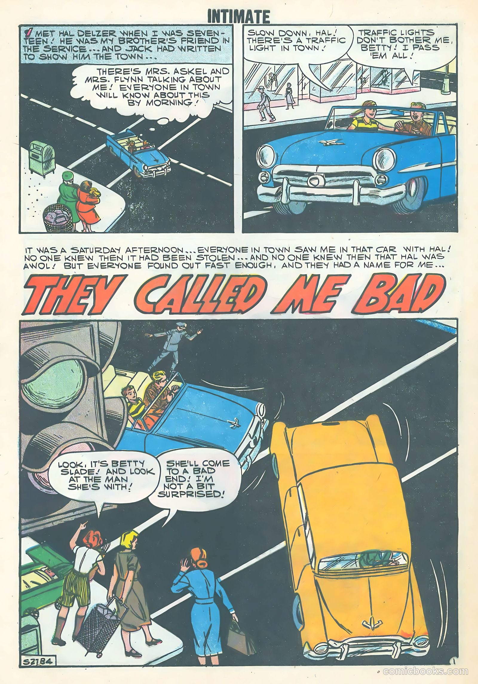 Intimate #2 (1958) — page 9 of 36