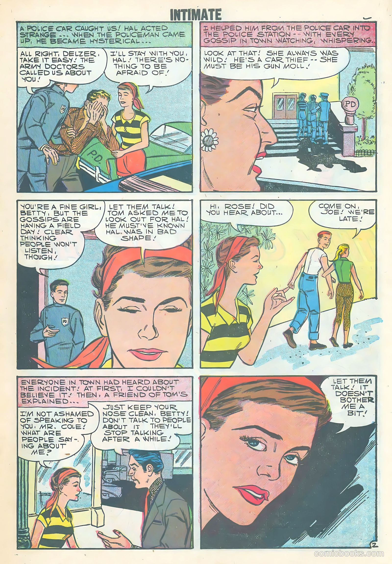 Intimate #2 (1958) — page 10 of 36