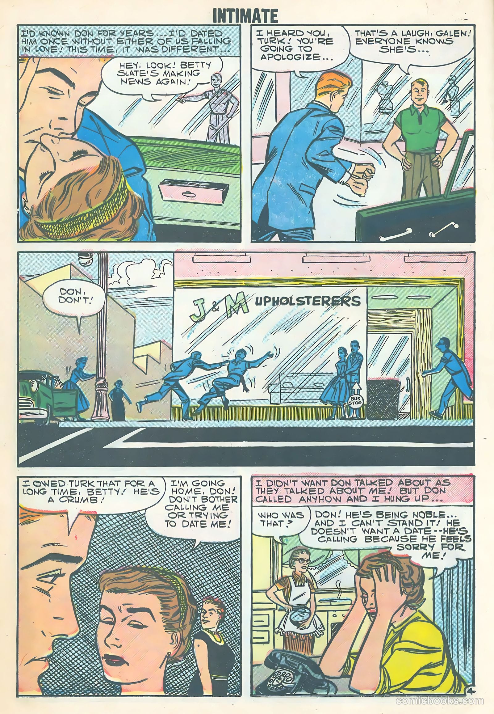 Intimate #2 (1958) — page 12 of 36
