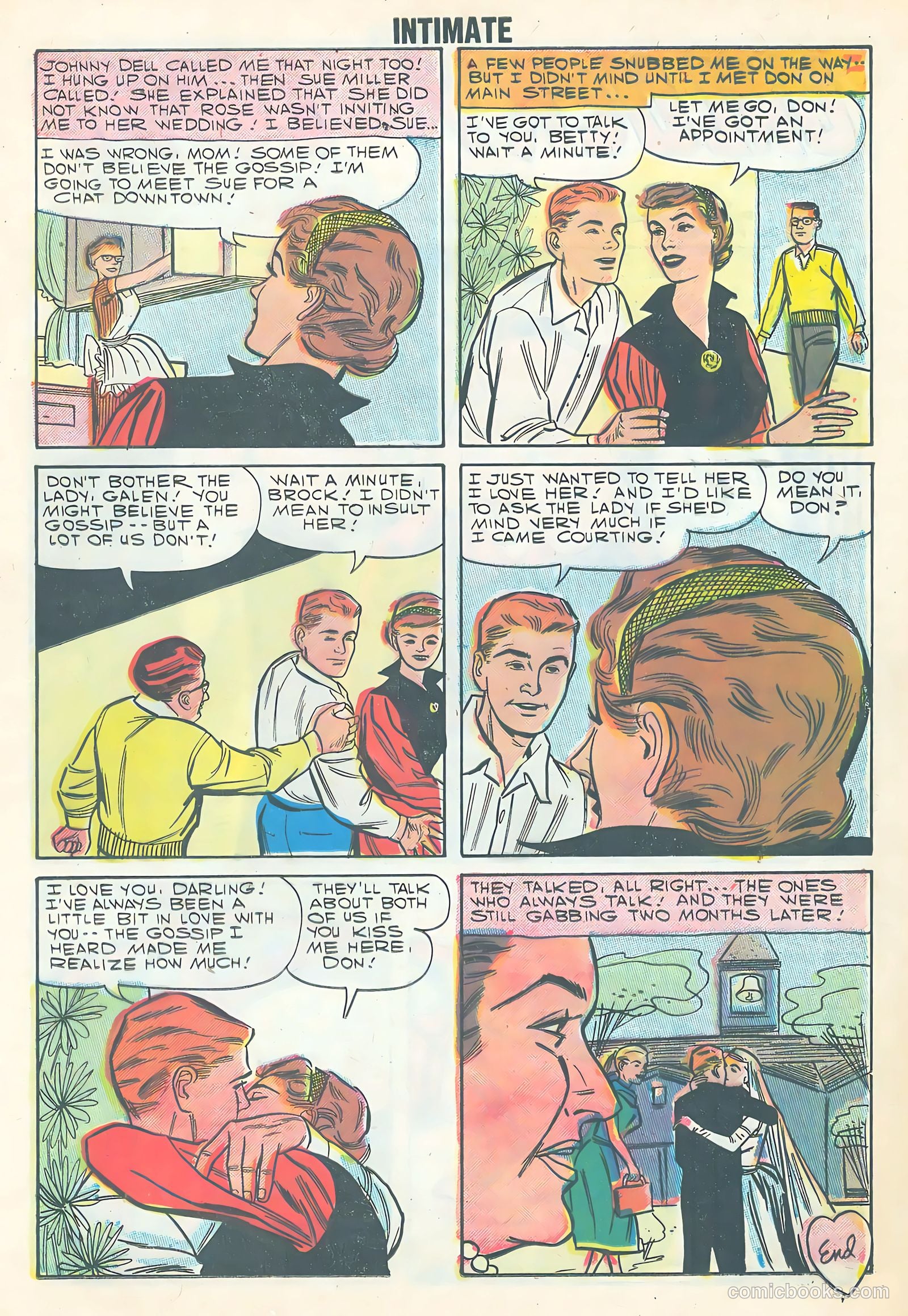 Intimate #2 (1958) — page 13 of 36