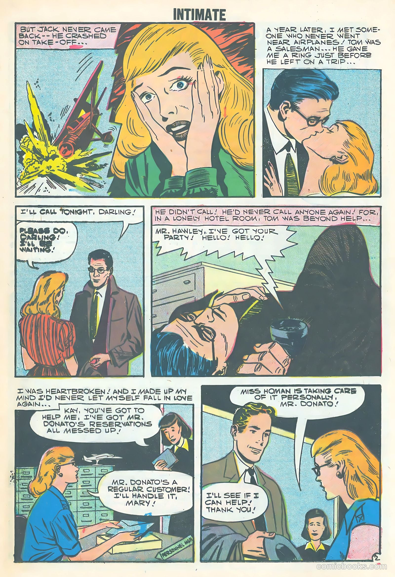Intimate #2 (1958) — page 16 of 36