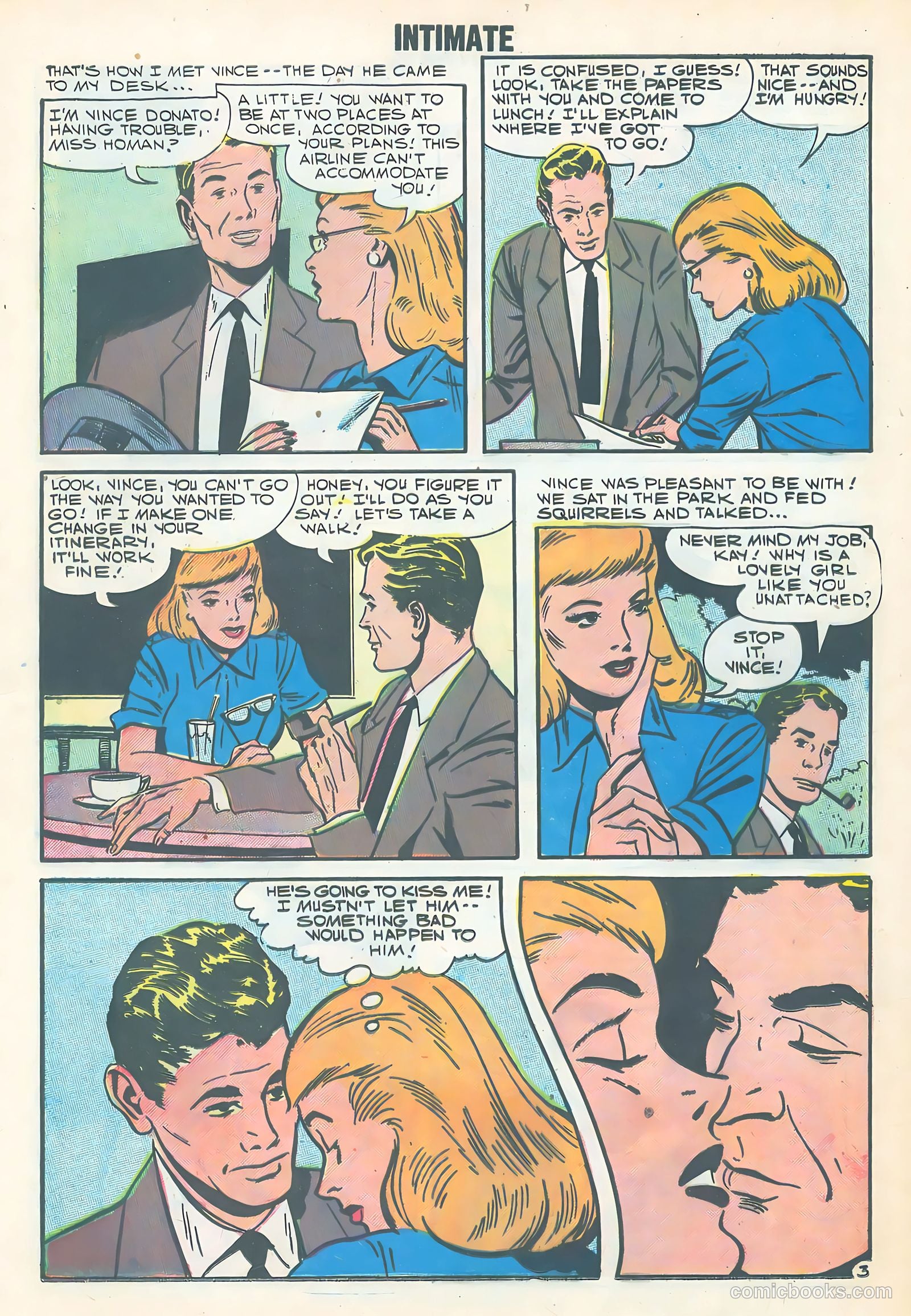 Intimate #2 (1958) — page 17 of 36