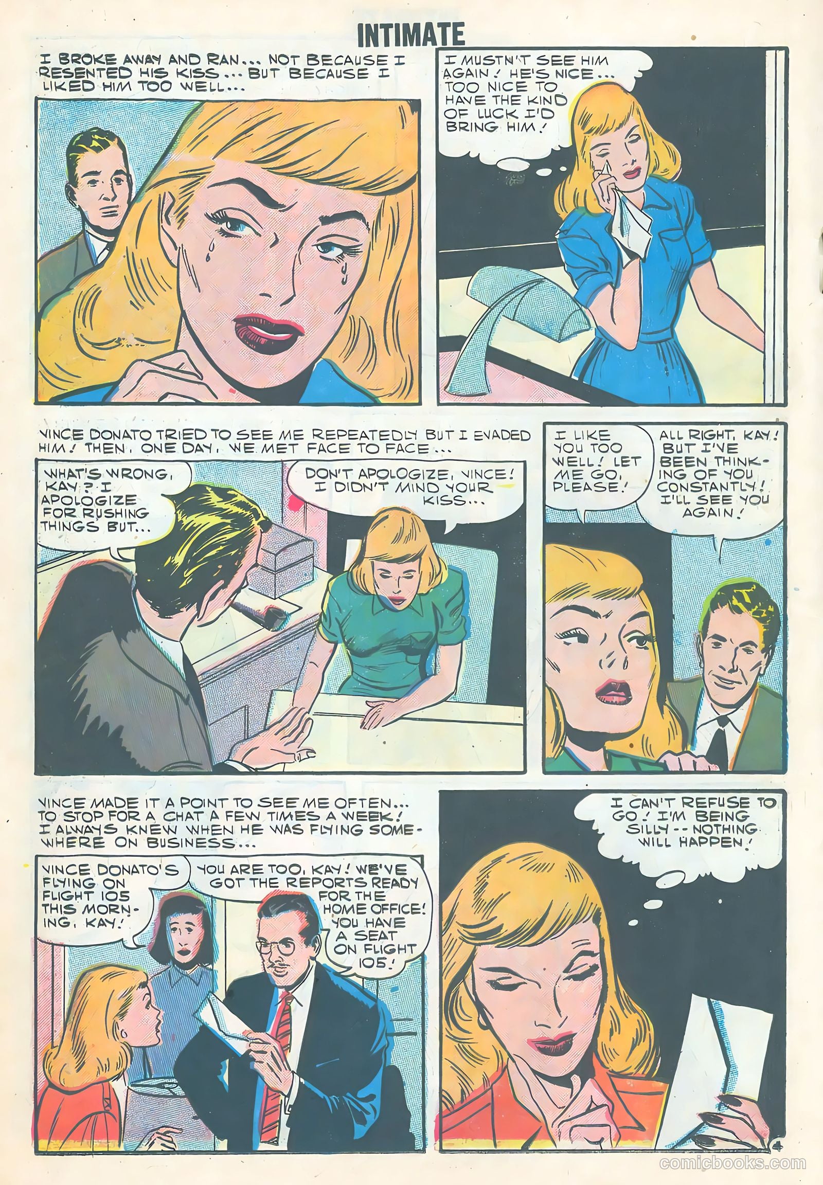 Intimate #2 (1958) — page 18 of 36