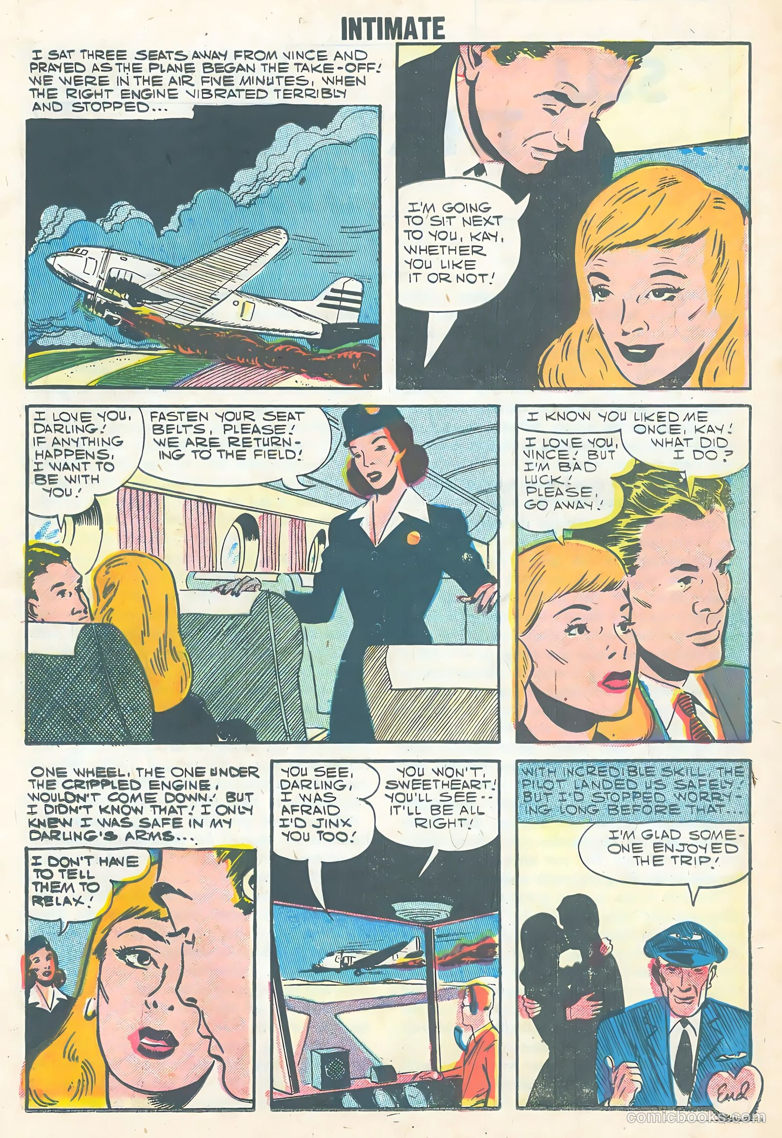 Intimate #2 (1958) — page 19 of 36