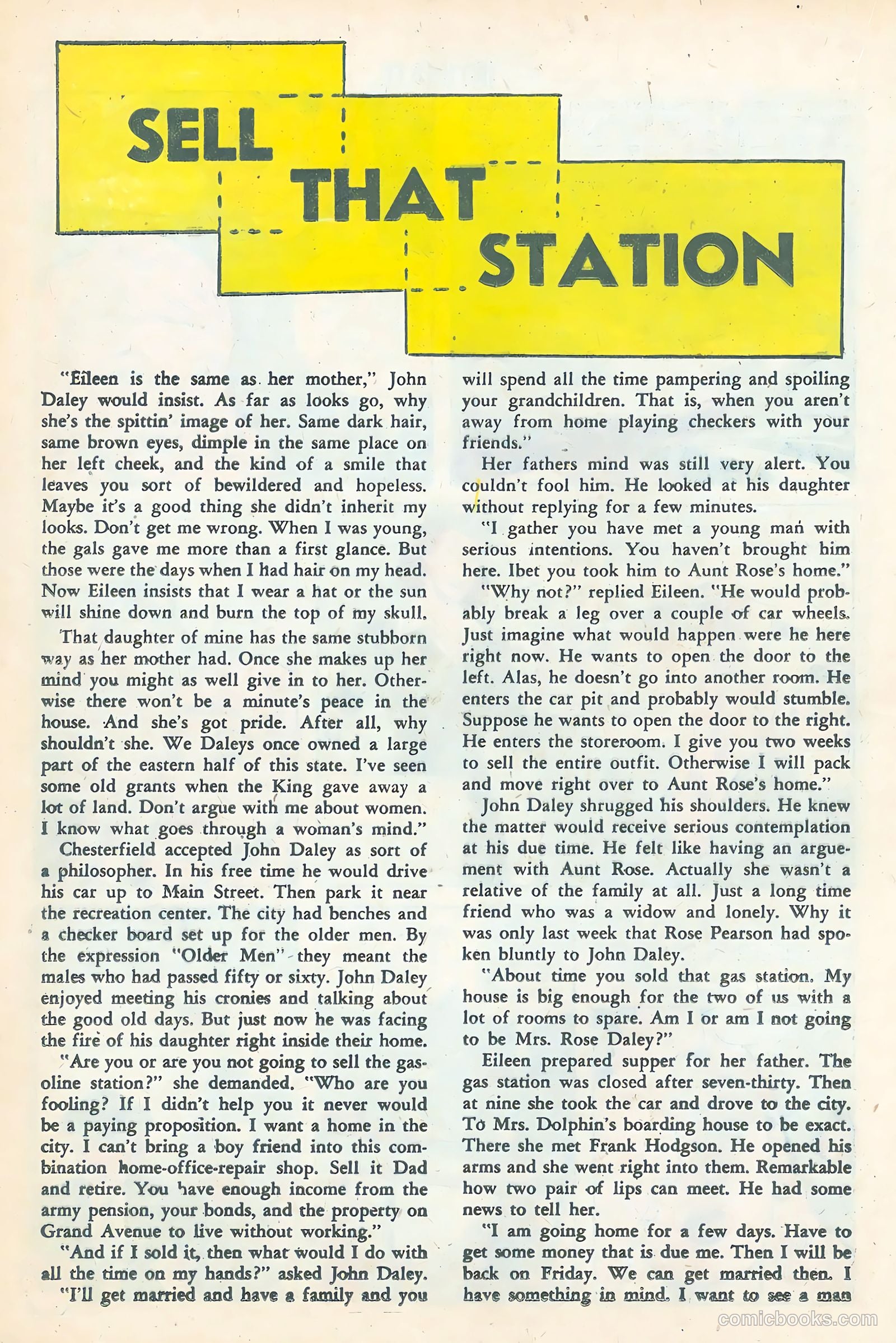 Intimate #2 (1958) — page 20 of 36