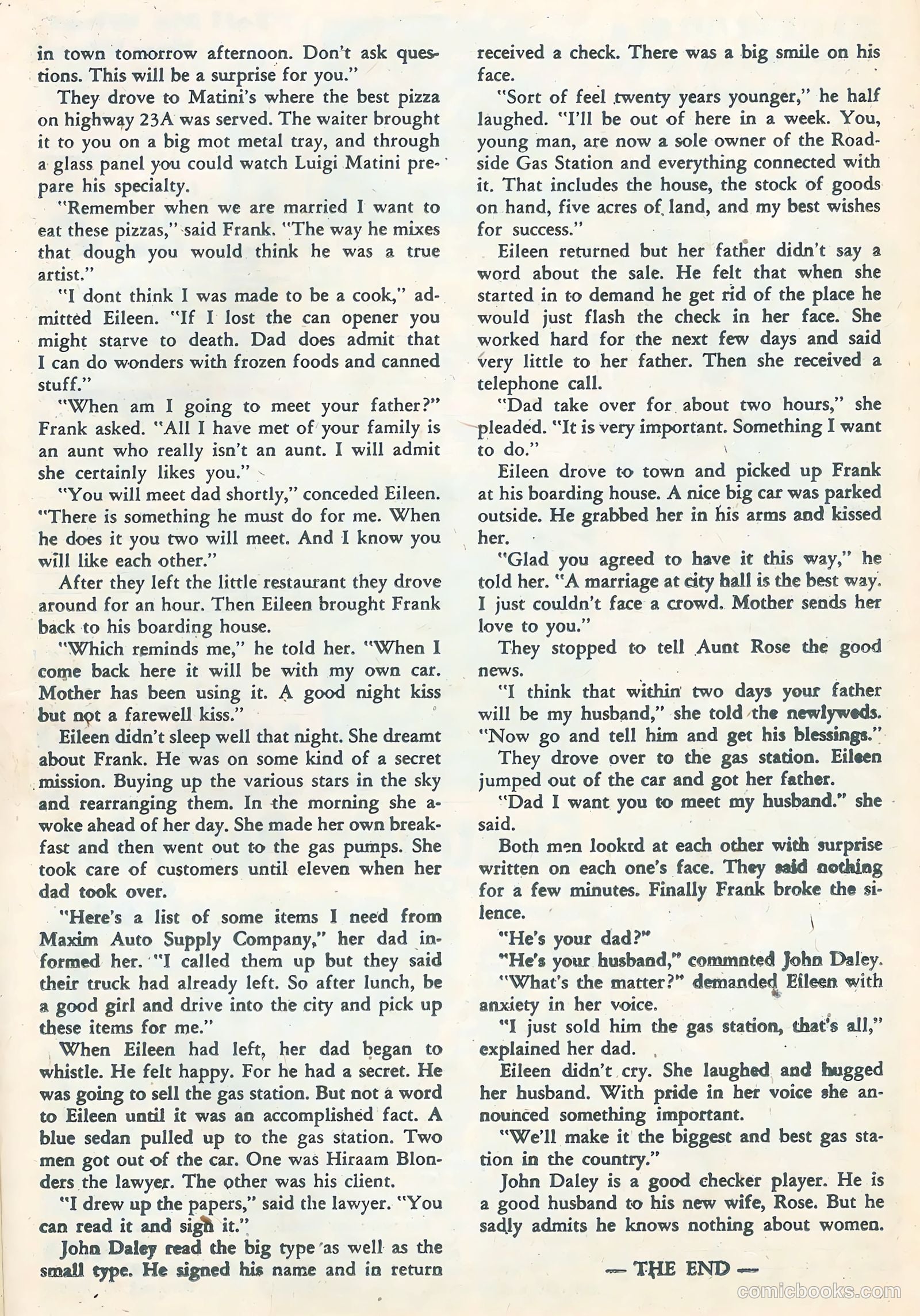 Intimate #2 (1958) — page 21 of 36
