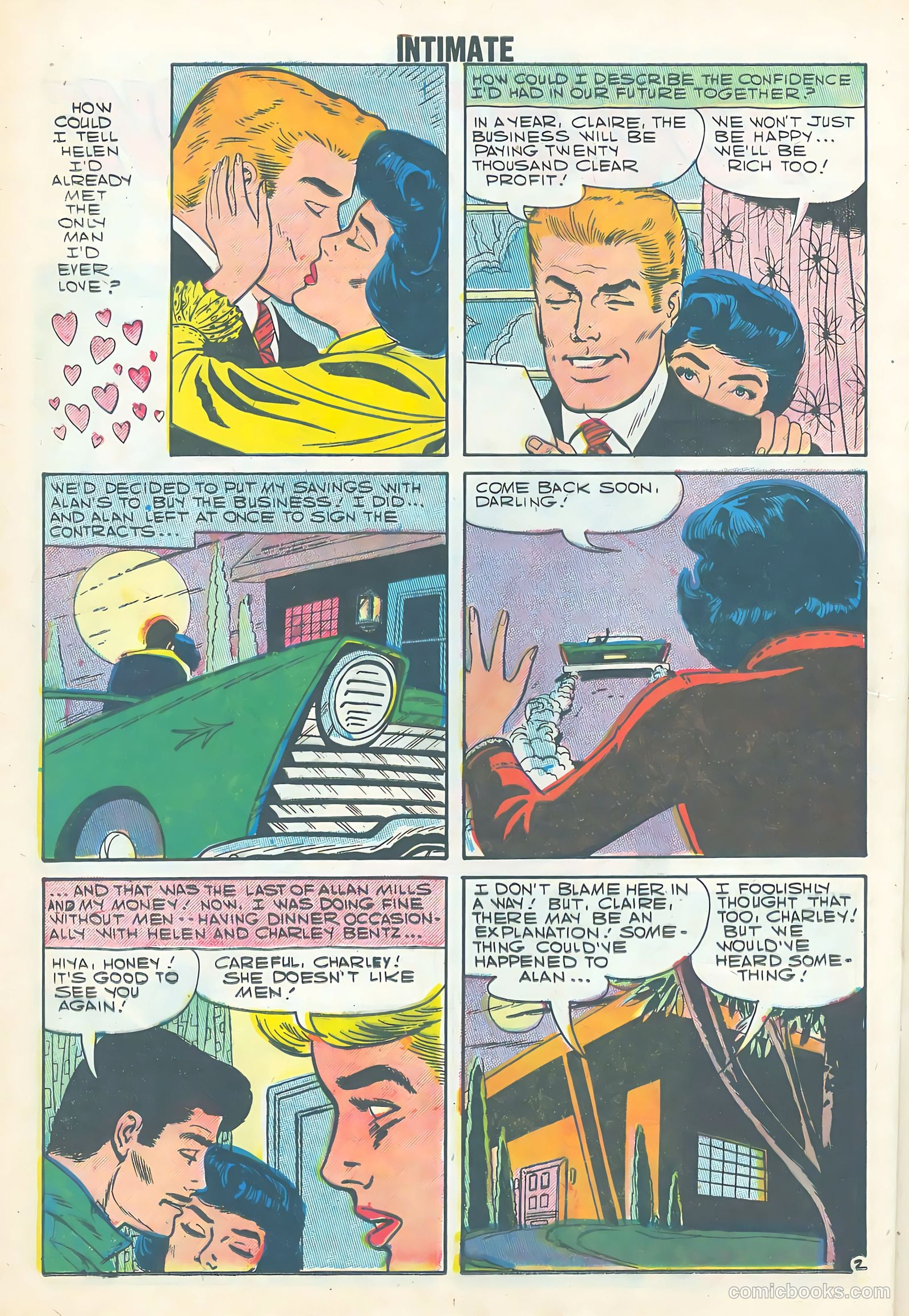 Intimate #2 (1958) — page 24 of 36