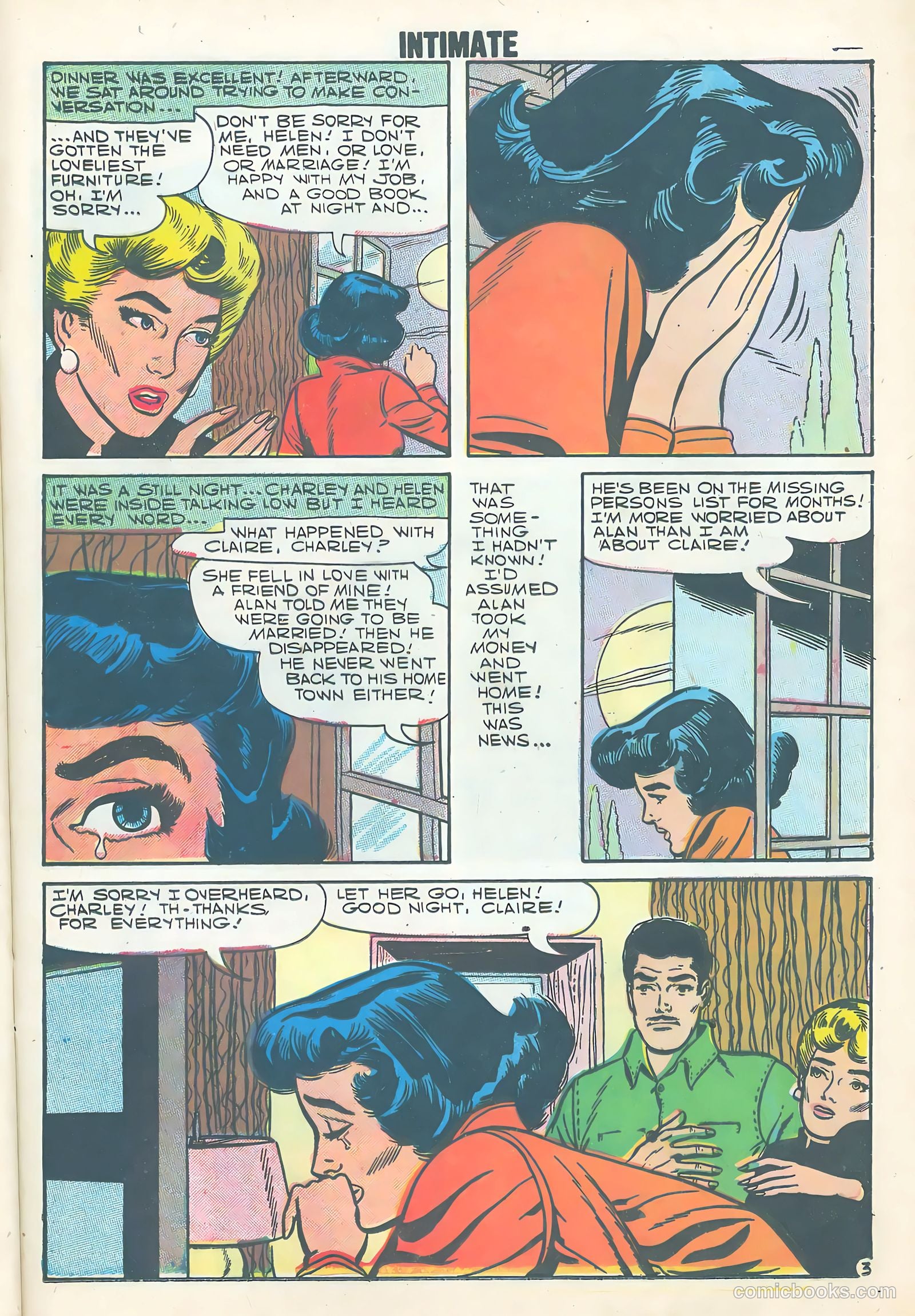 Intimate #2 (1958) — page 25 of 36