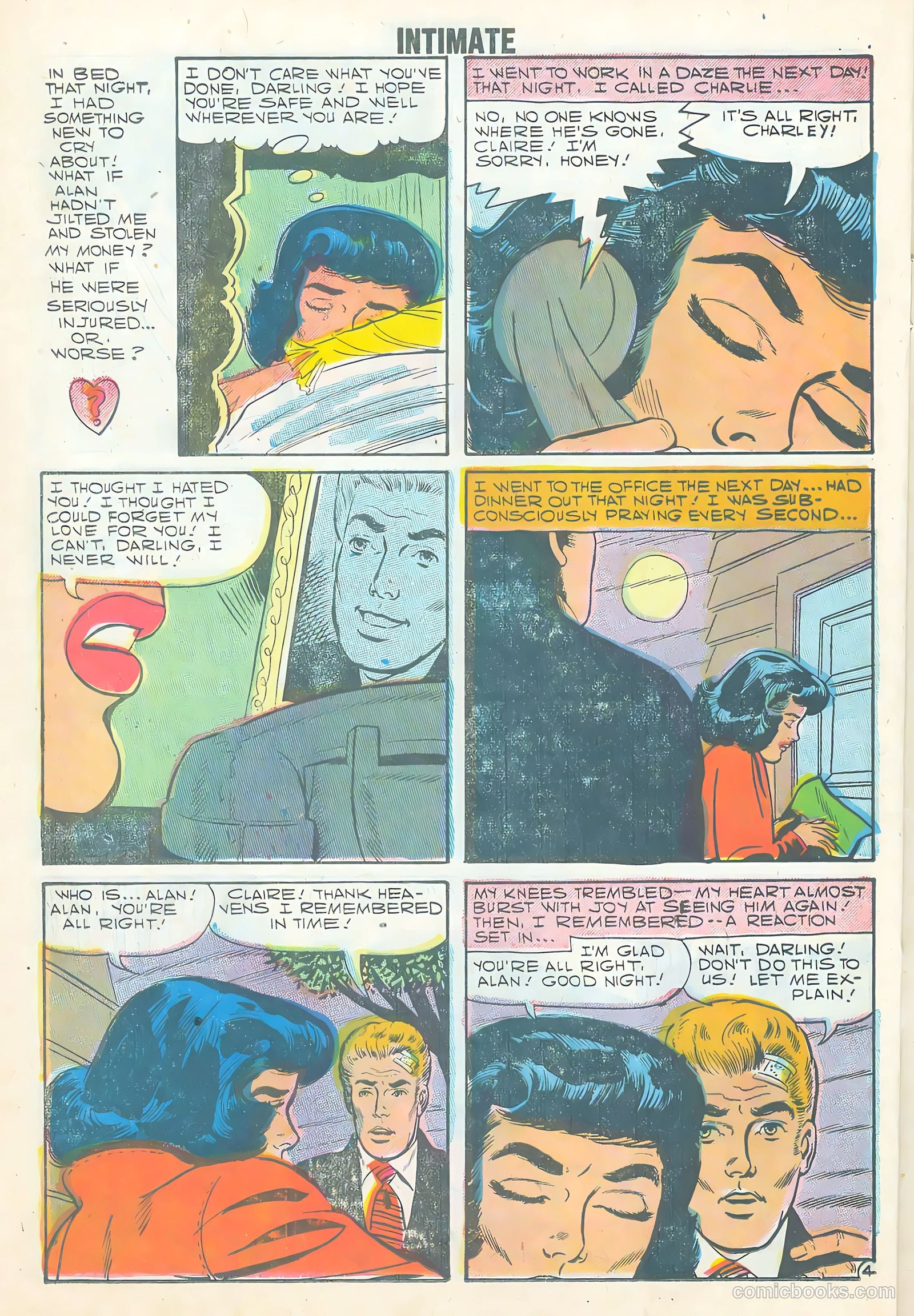Intimate #2 (1958) — page 26 of 36