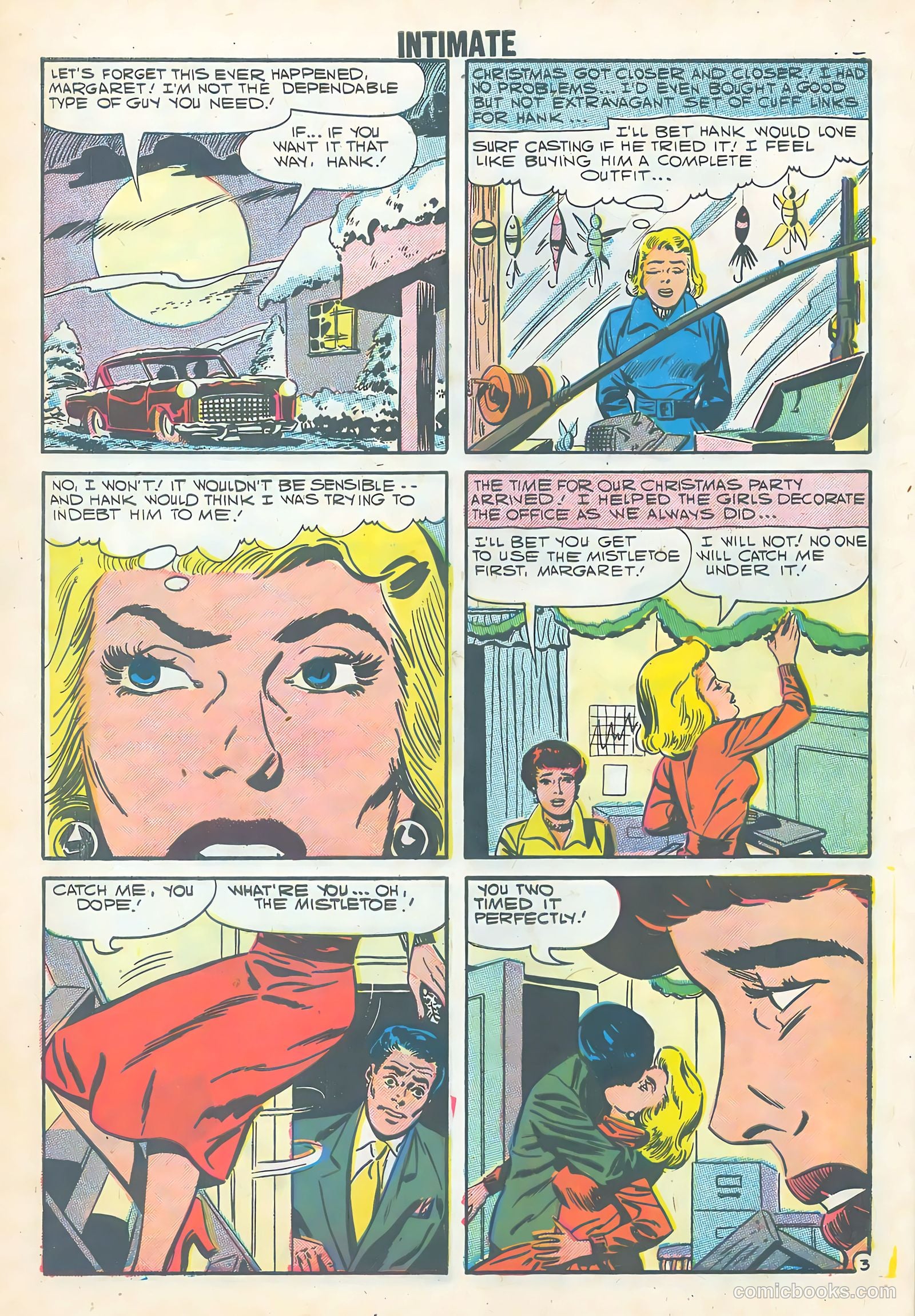 Intimate #2 (1958) — page 30 of 36