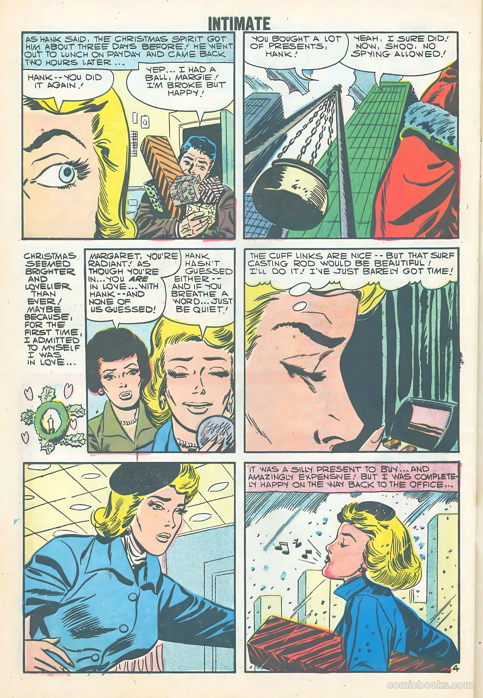 Intimate #2 (1958) — page 32 of 36