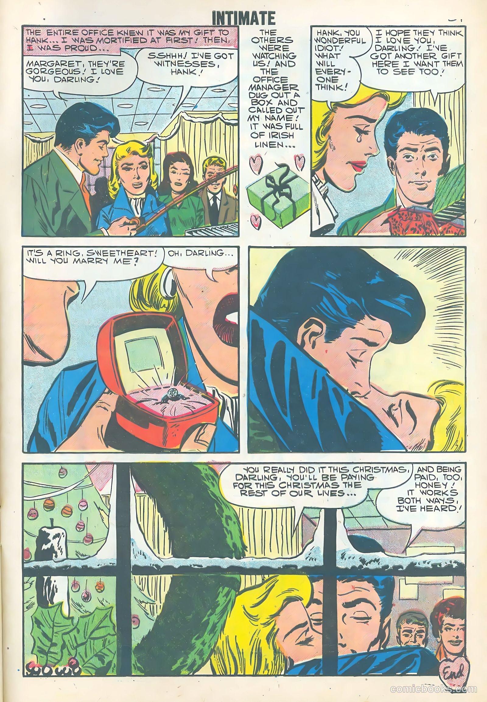 Intimate #2 (1958) — page 33 of 36
