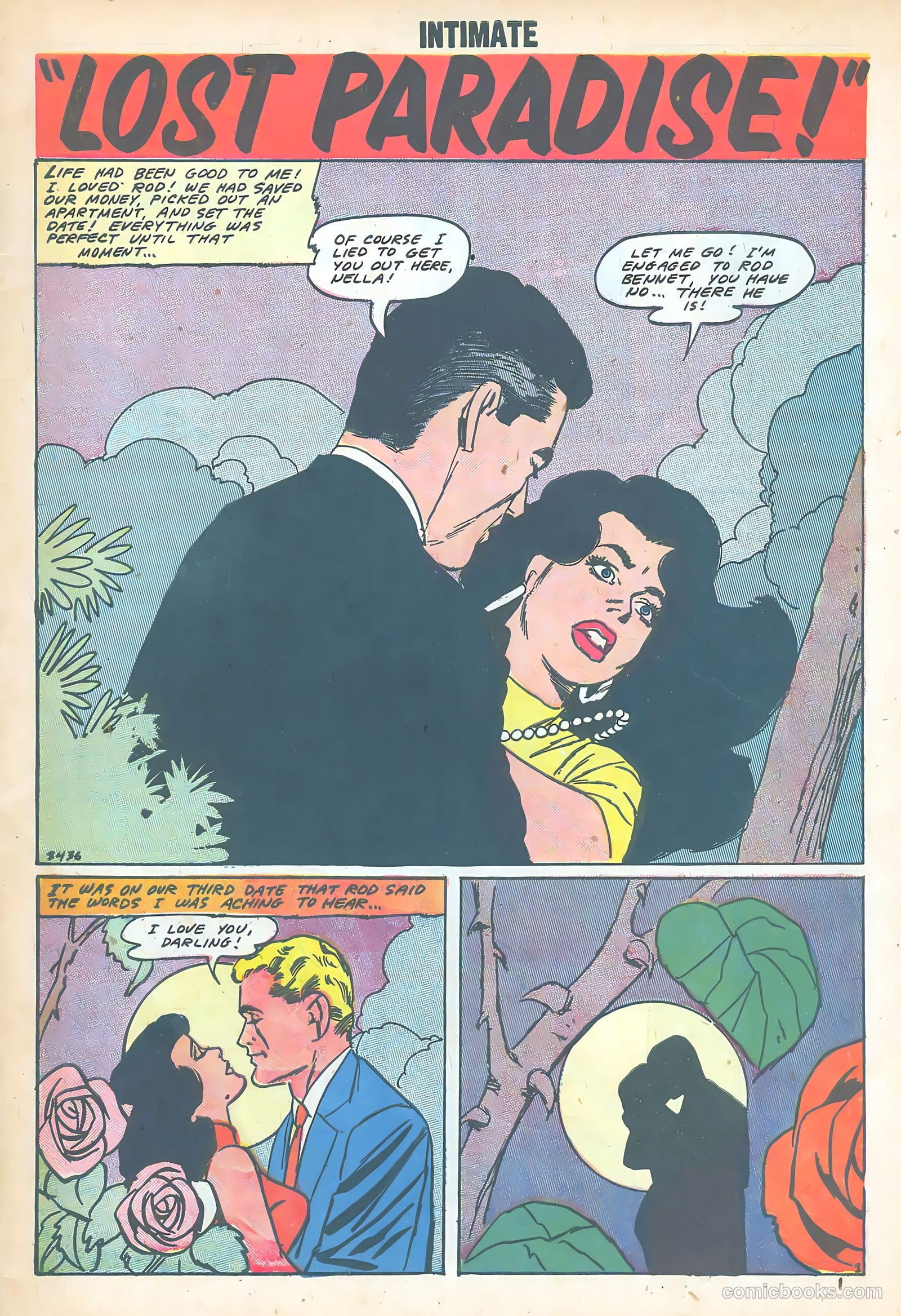 Intimate #3 (1958) — page 3 of 36