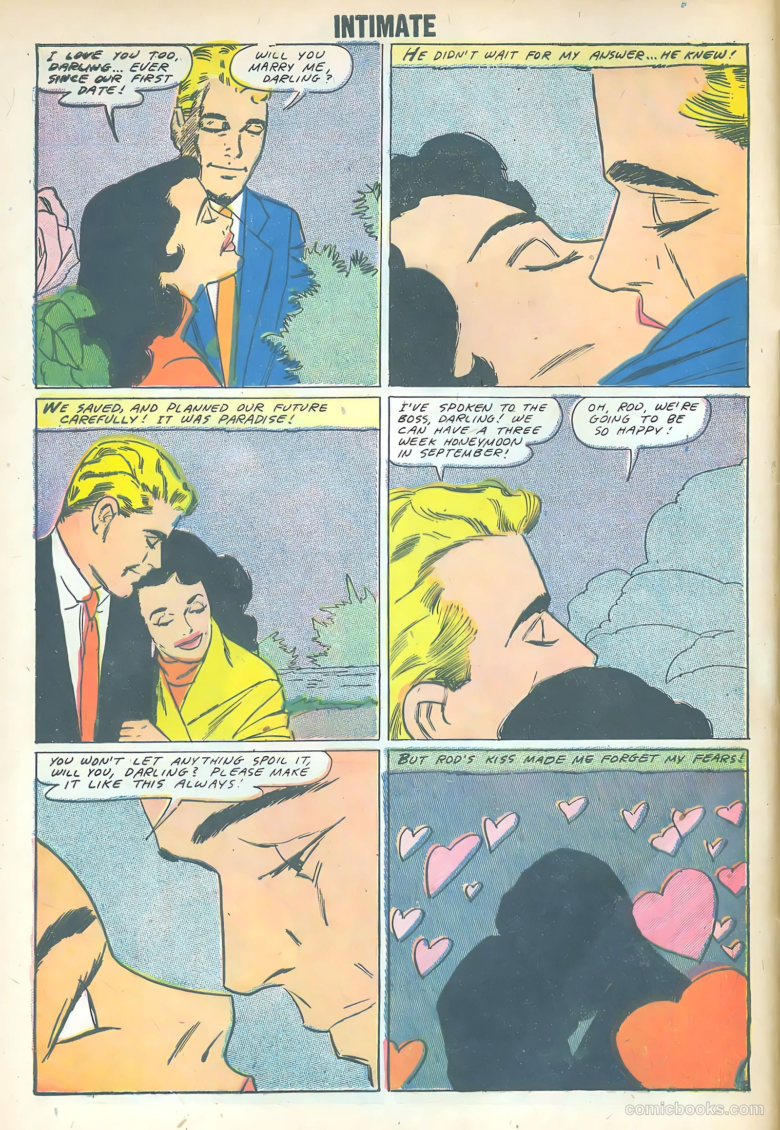 Intimate #3 (1958) — page 4 of 36