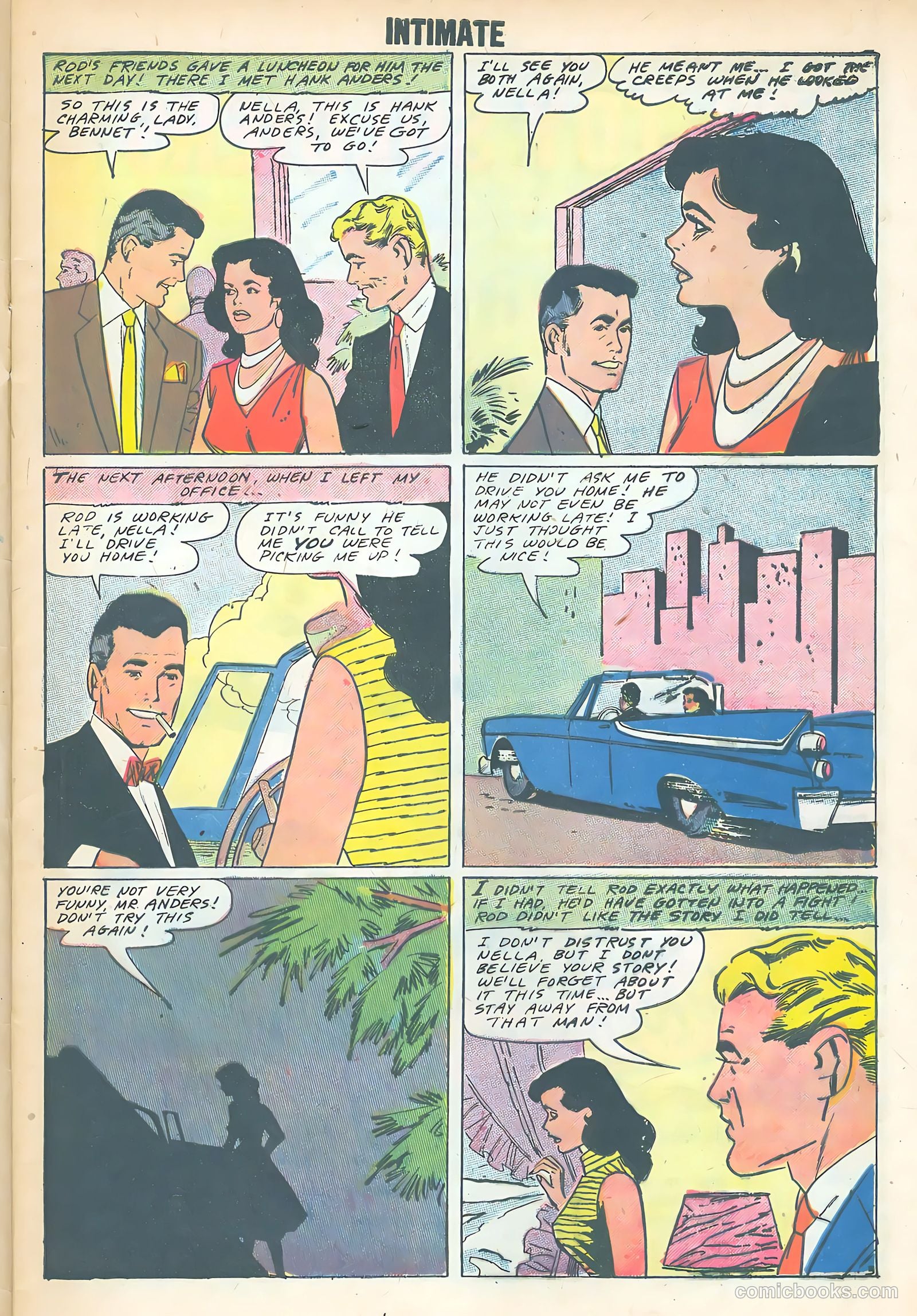 Intimate #3 (1958) — page 5 of 36