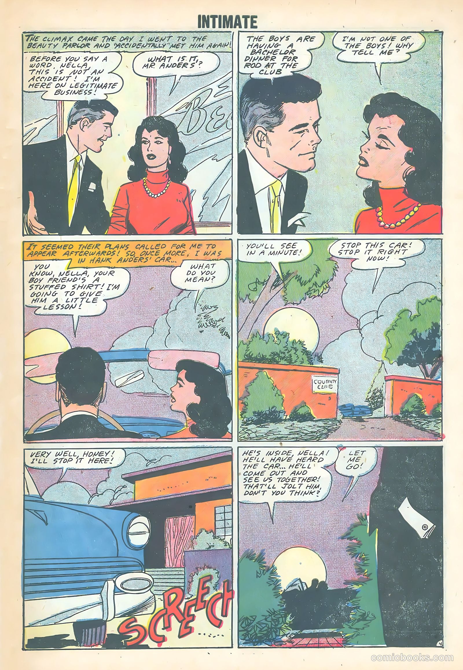 Intimate #3 (1958) — page 7 of 36