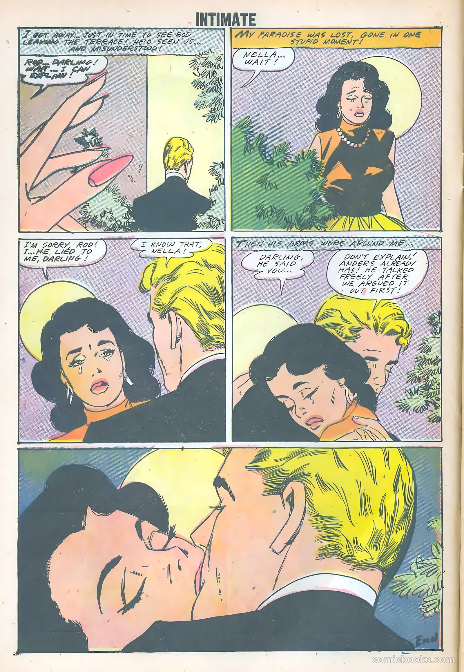 Intimate #3 (1958) — page 8 of 36