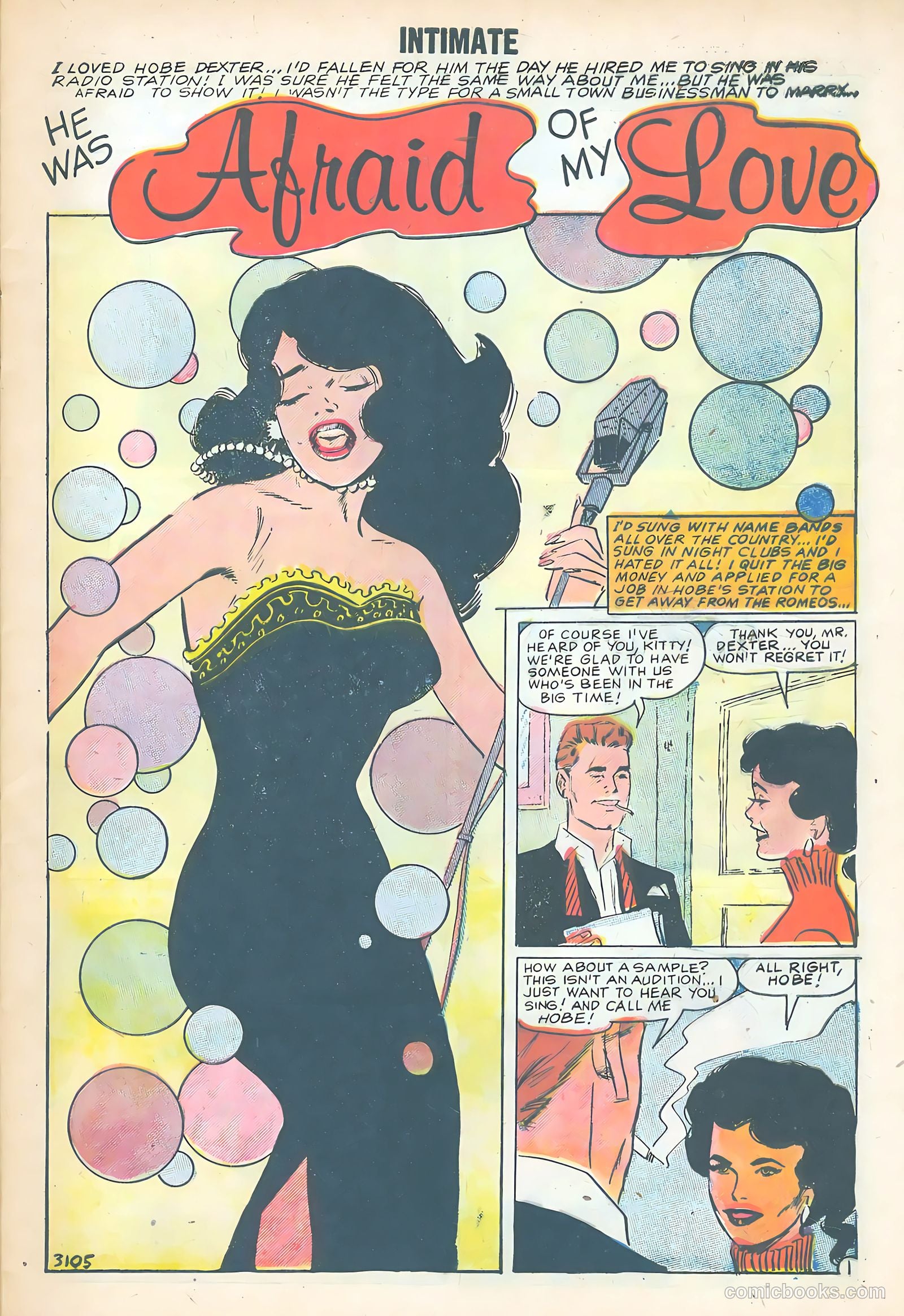 Intimate #3 (1958) — page 9 of 36