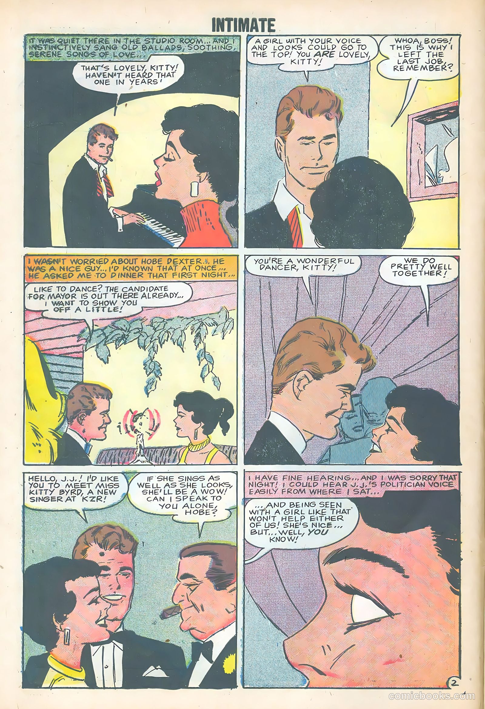 Intimate #3 (1958) — page 10 of 36