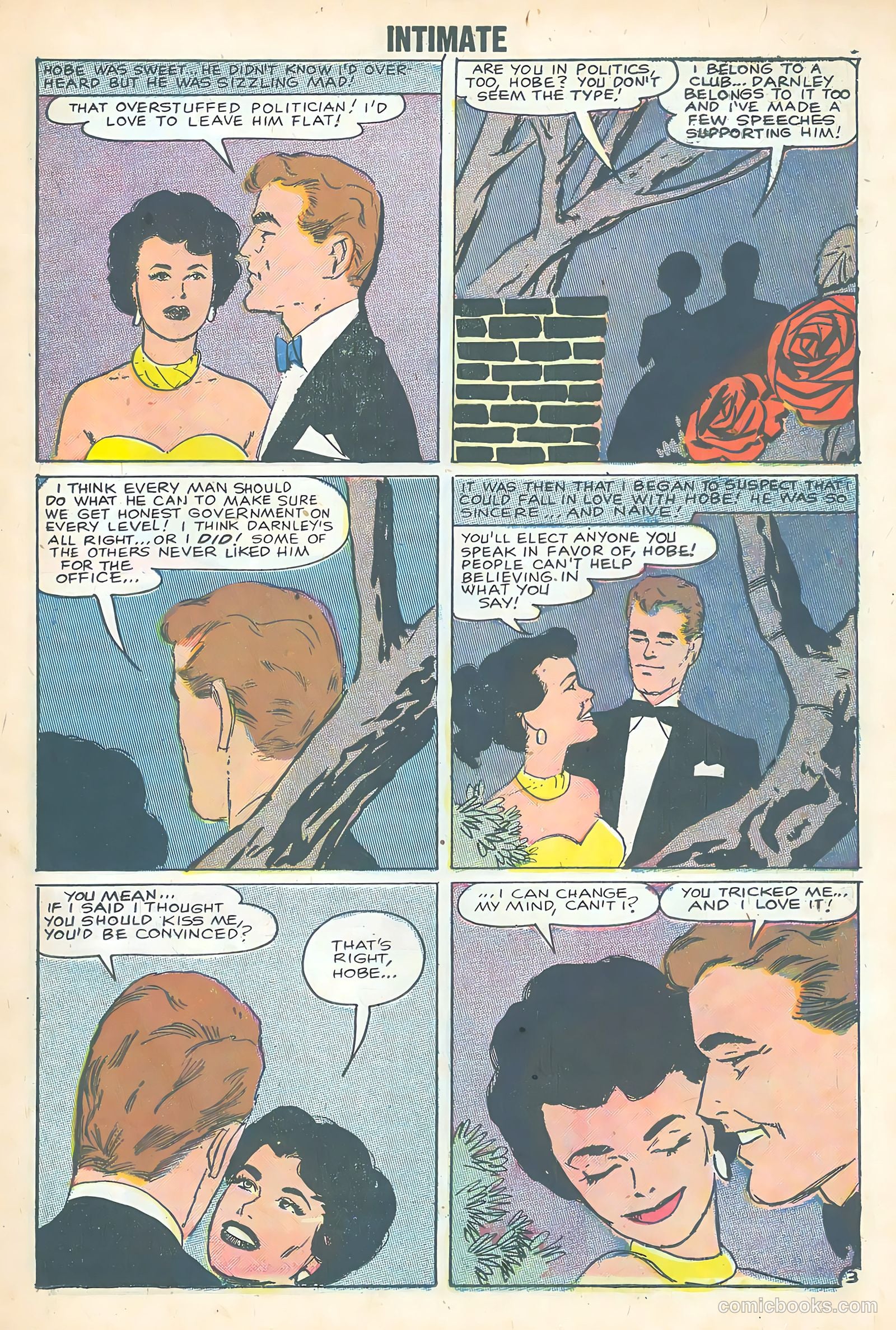 Intimate #3 (1958) — page 11 of 36