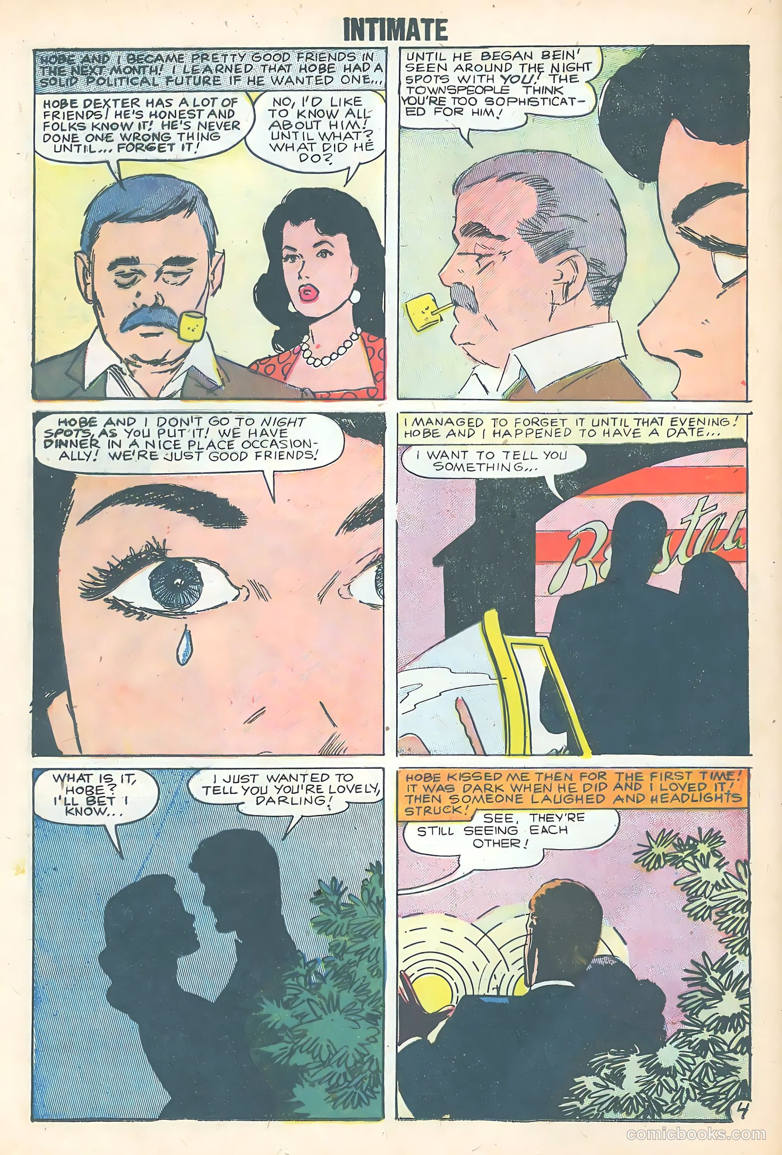 Intimate #3 (1958) — page 12 of 36