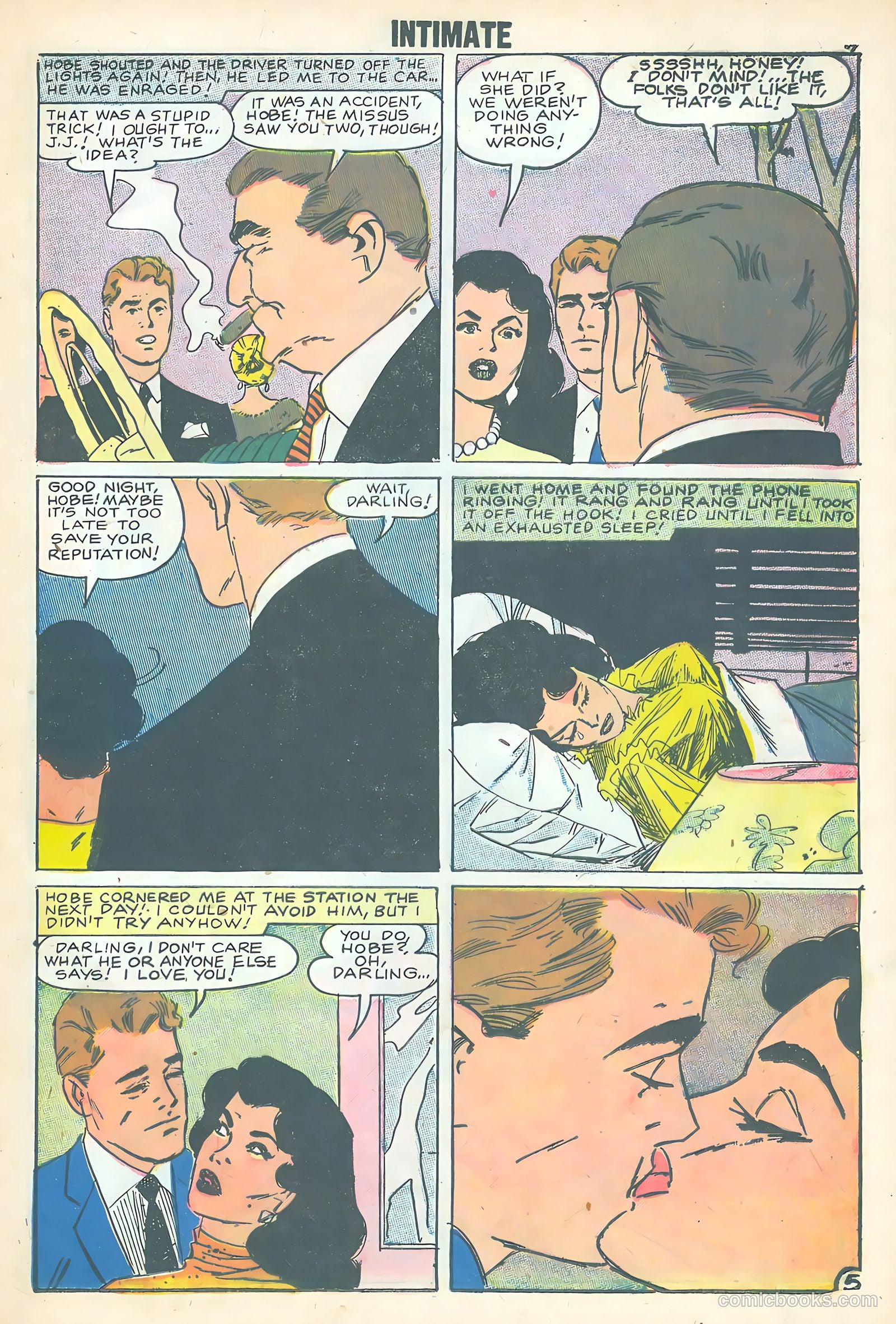 Intimate #3 (1958) — page 13 of 36