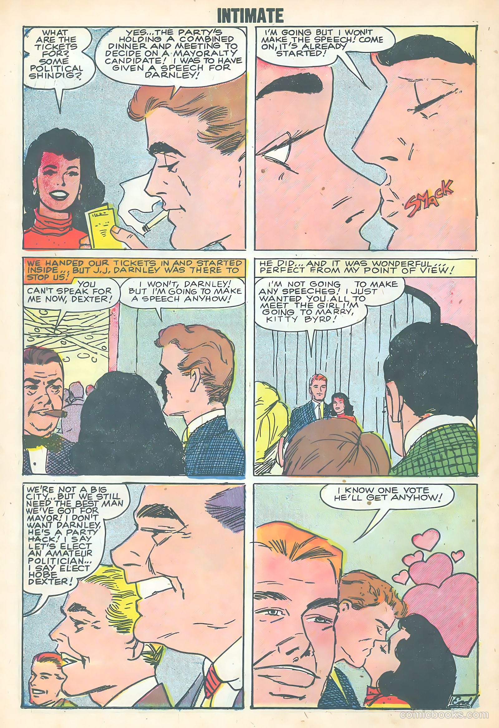 Intimate #3 (1958) — page 14 of 36