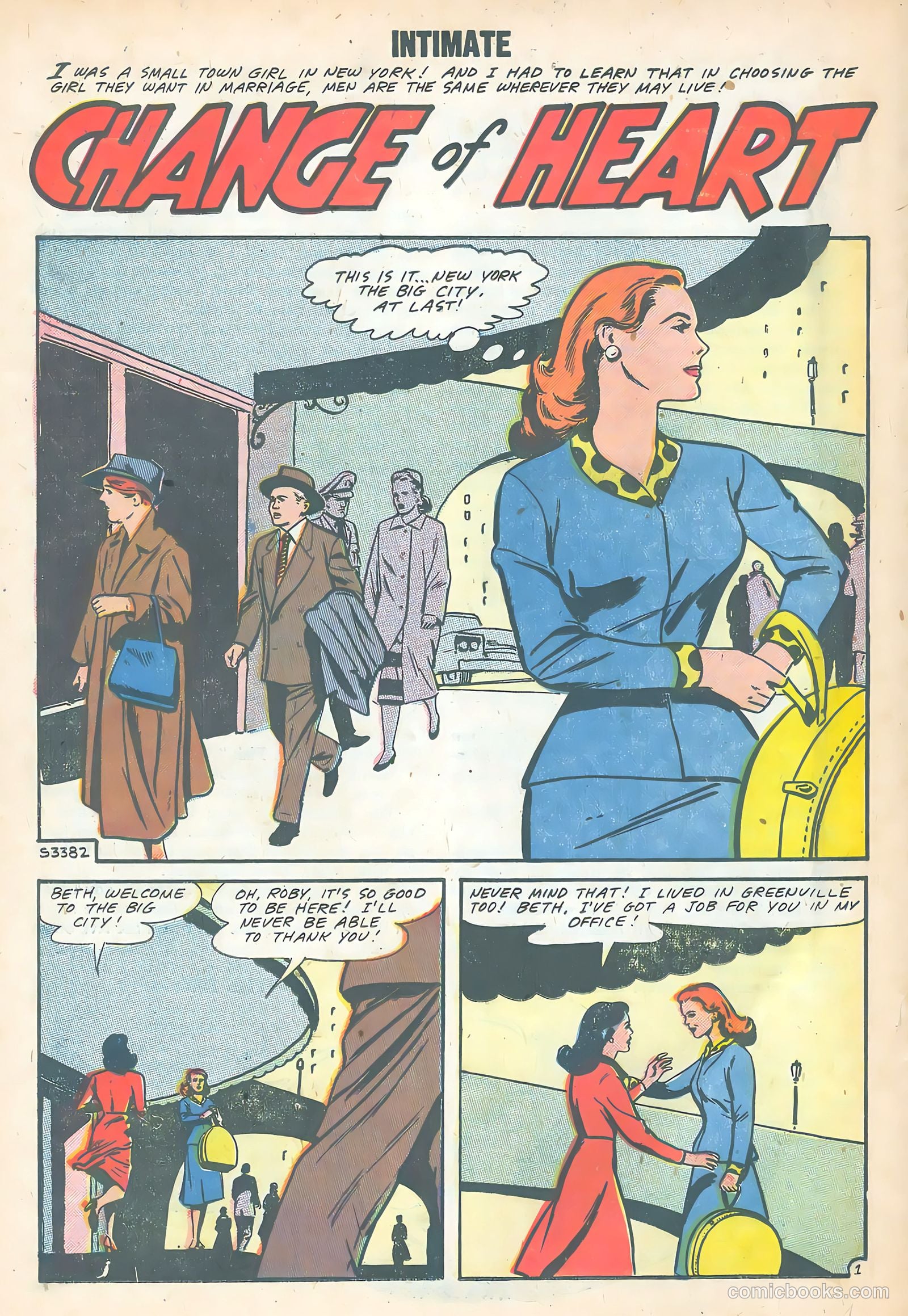 Intimate #3 (1958) — page 18 of 36