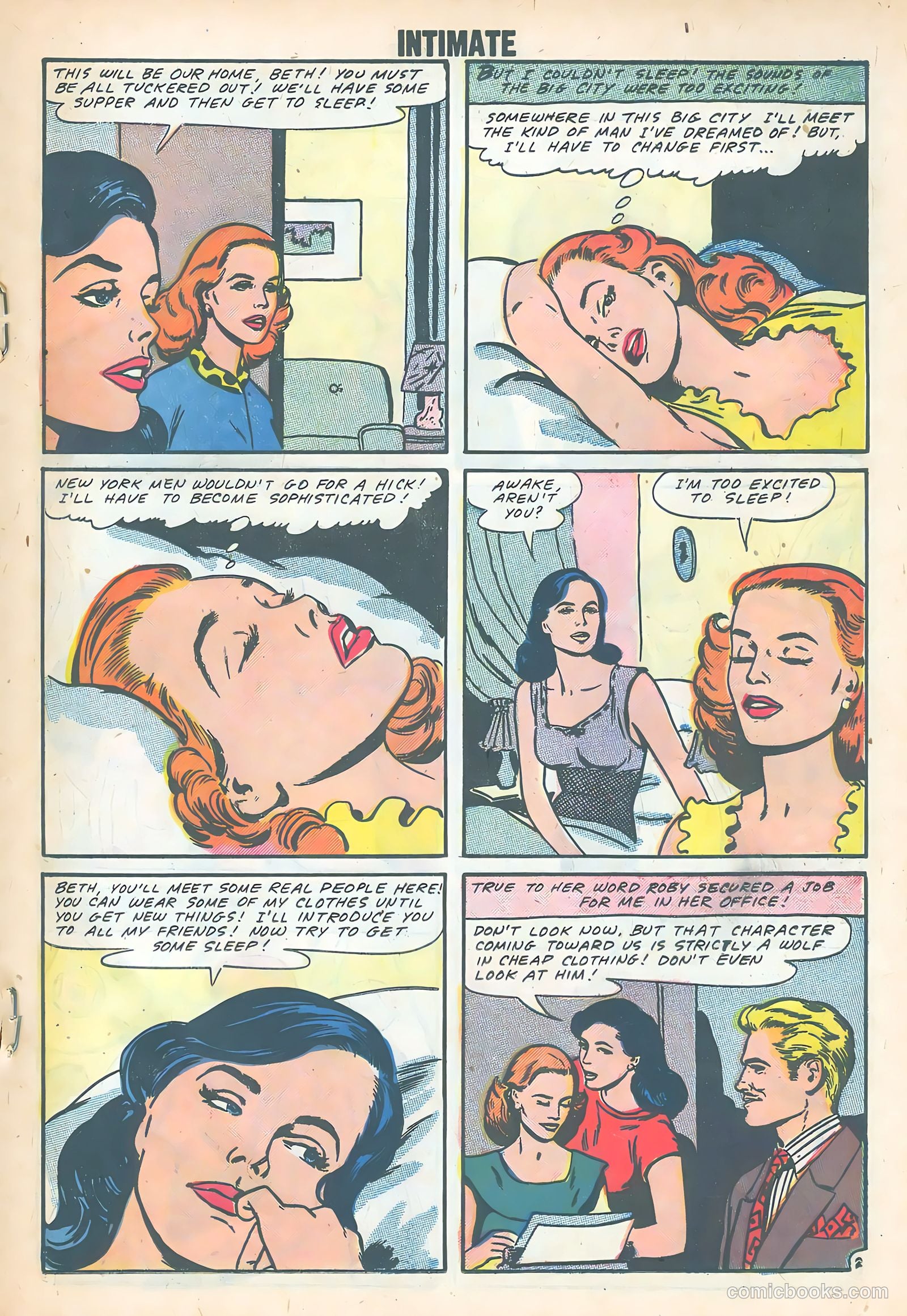 Intimate #3 (1958) — page 19 of 36