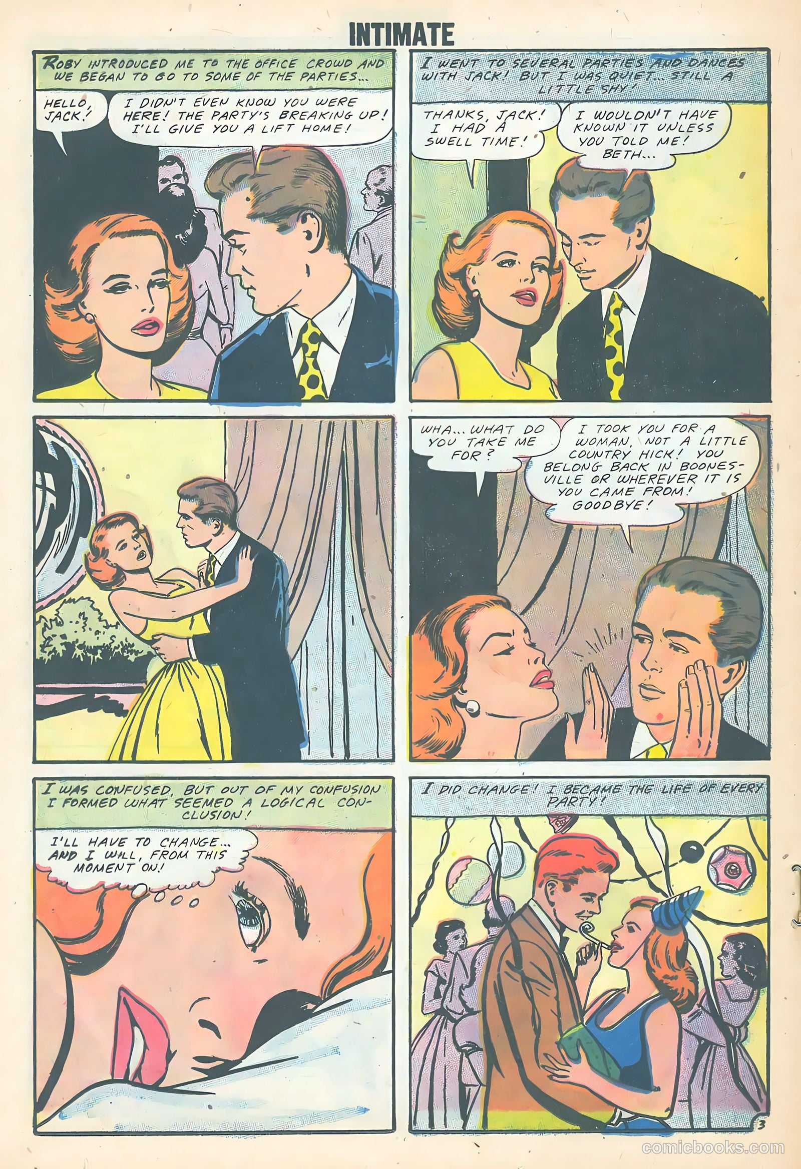 Intimate #3 (1958) — page 20 of 36