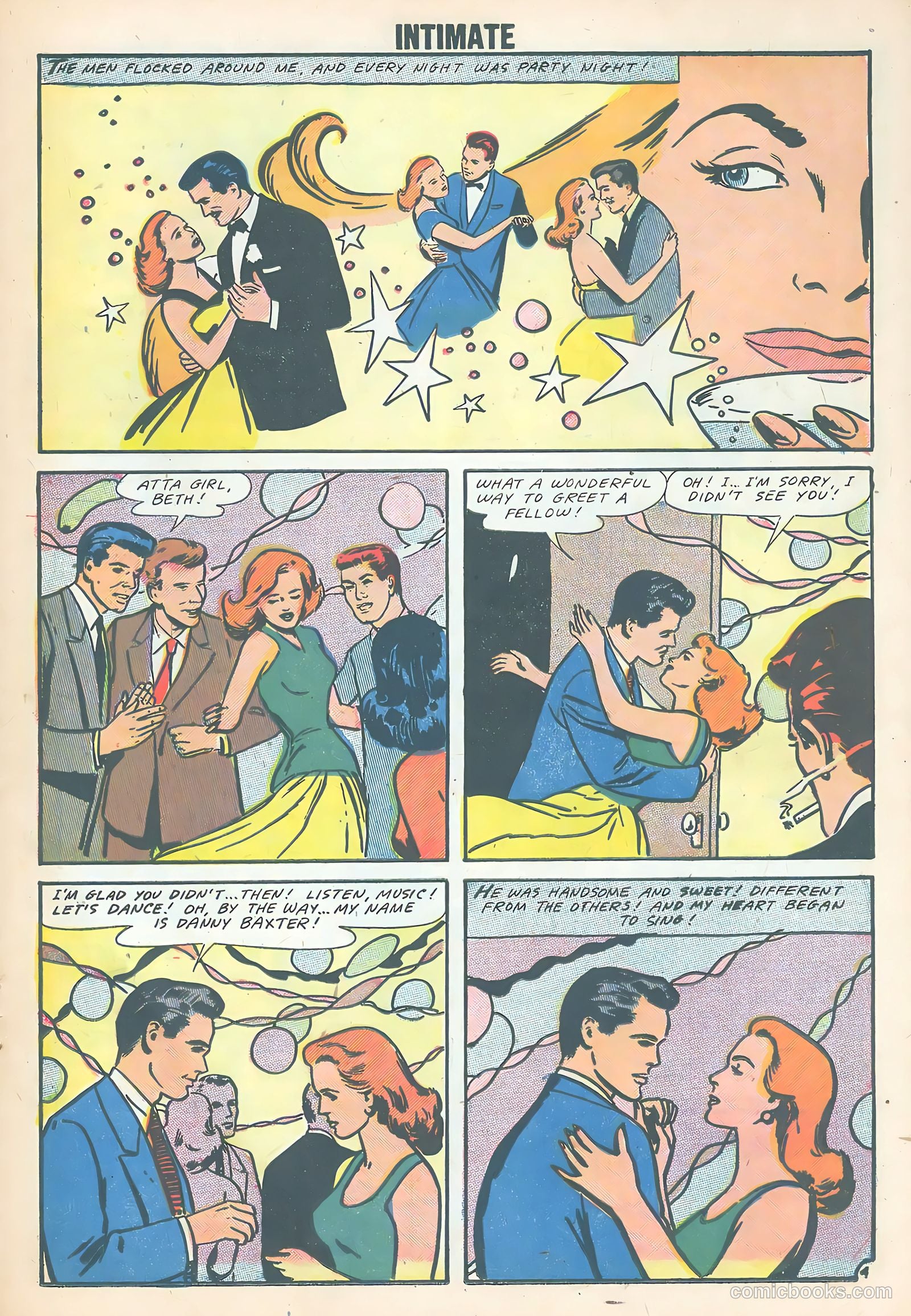Intimate #3 (1958) — page 21 of 36