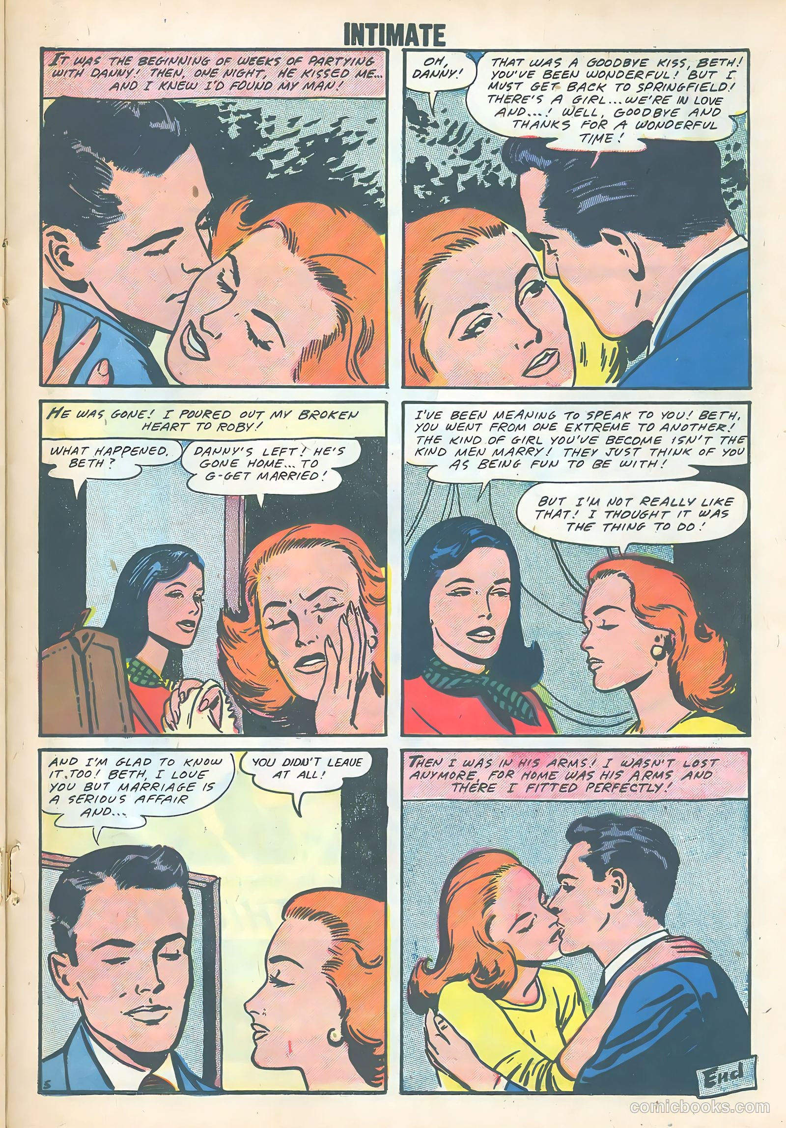 Intimate #3 (1958) — page 23 of 36