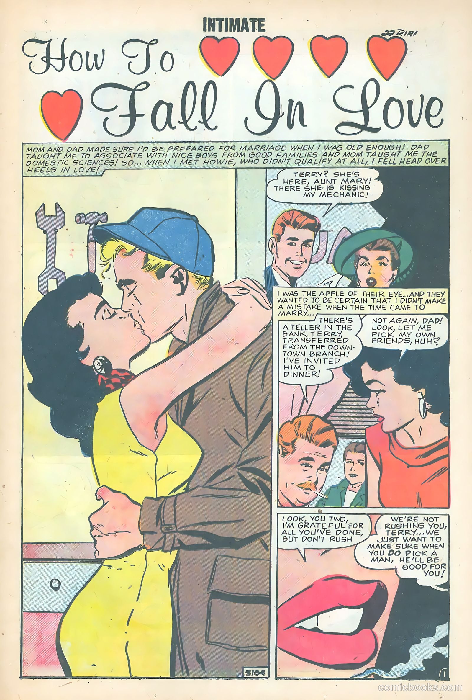 Intimate #3 (1958) — page 25 of 36