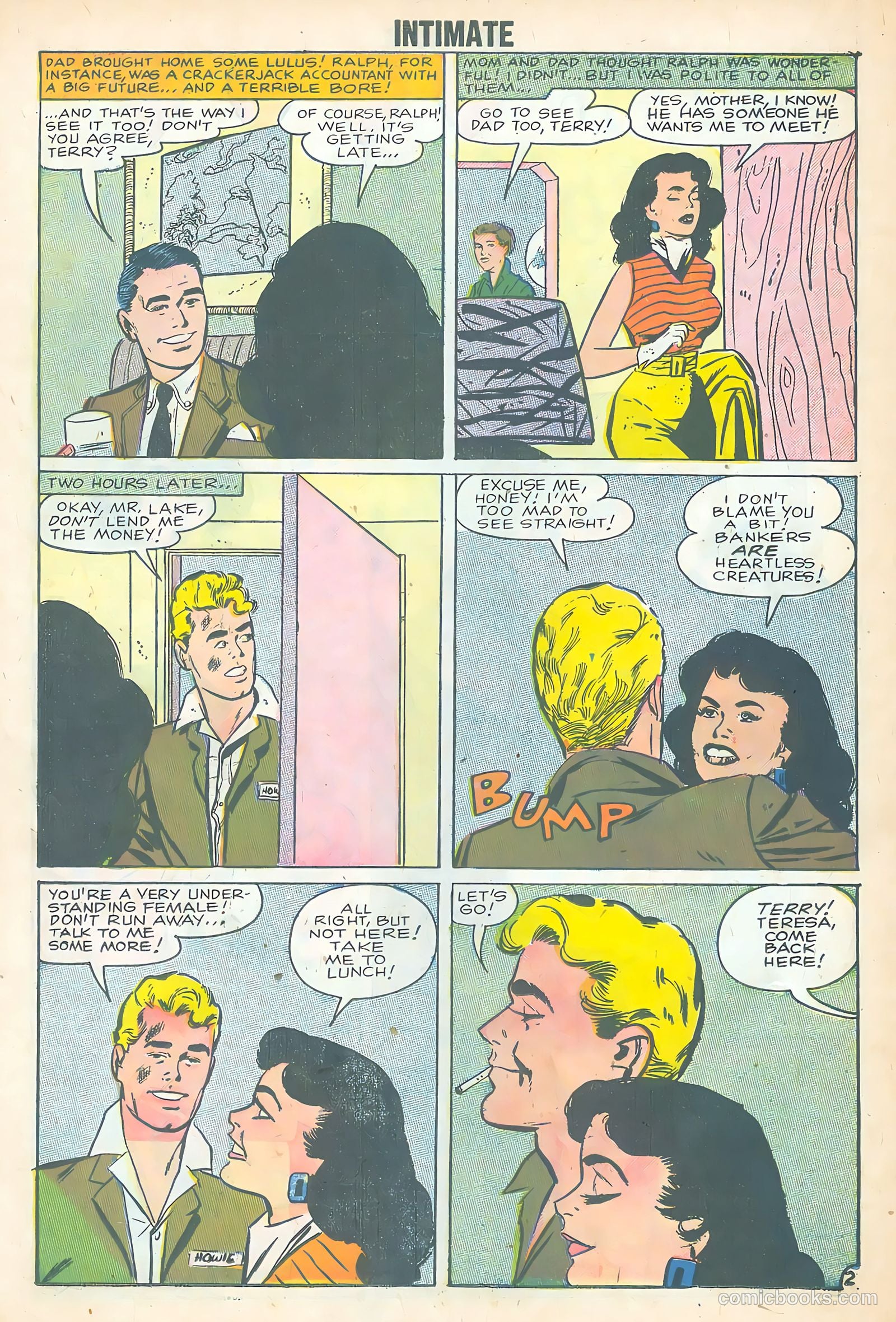Intimate #3 (1958) — page 26 of 36