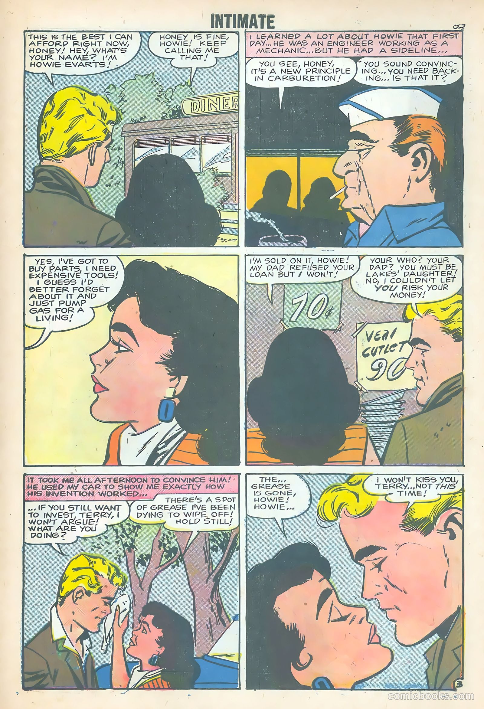 Intimate #3 (1958) — page 27 of 36