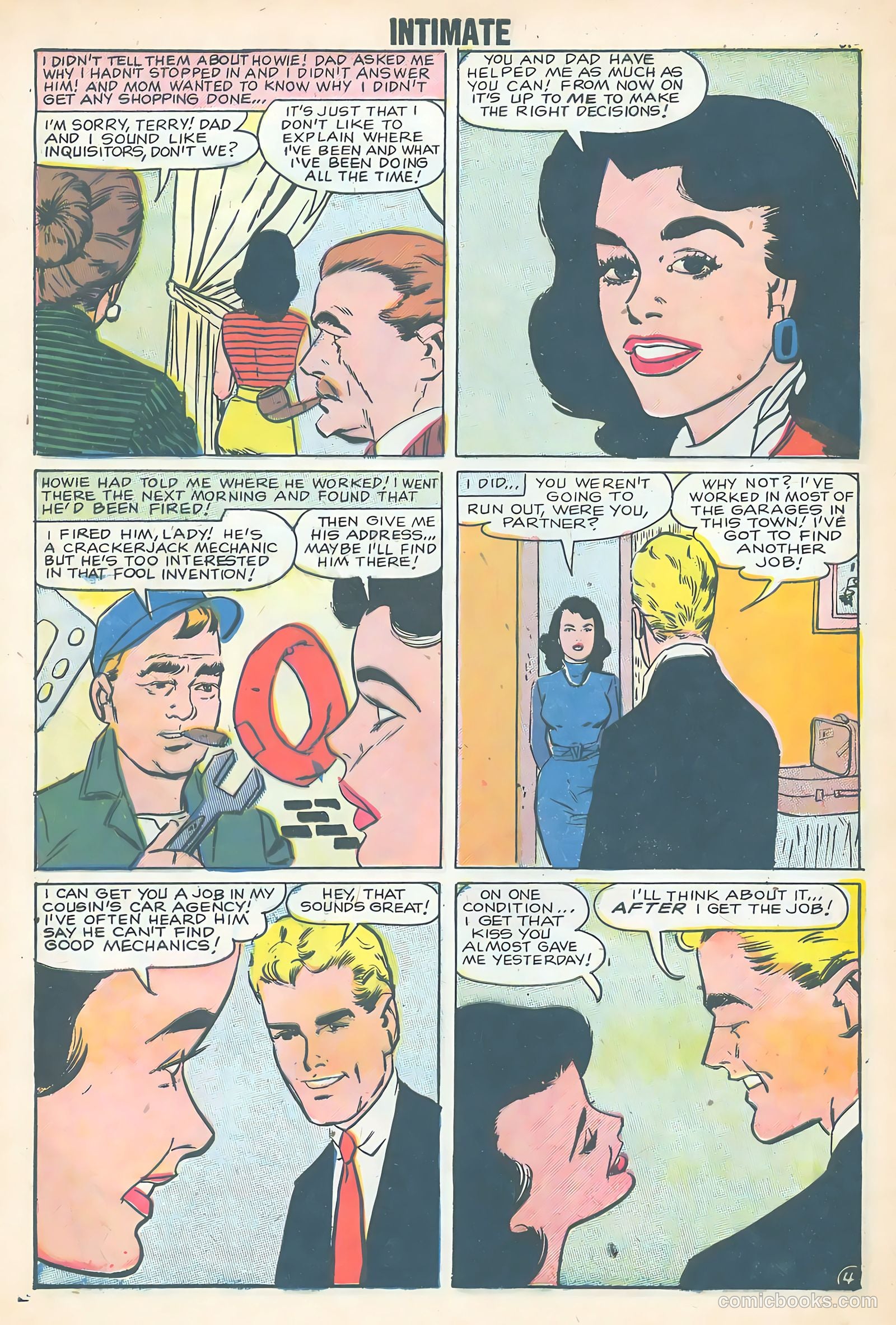 Intimate #3 (1958) — page 28 of 36