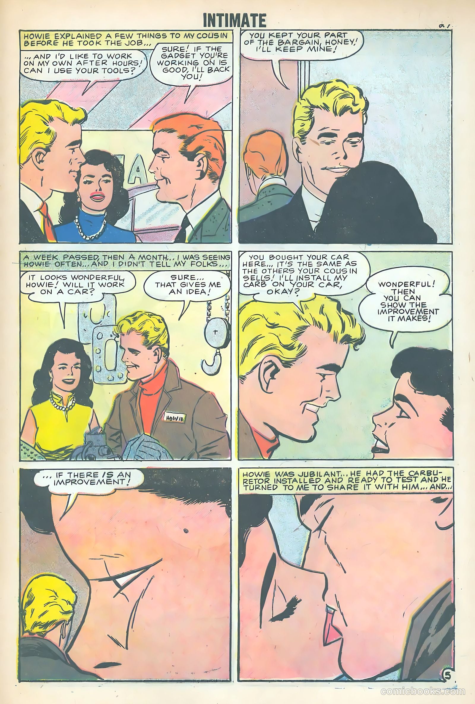 Intimate #3 (1958) — page 29 of 36