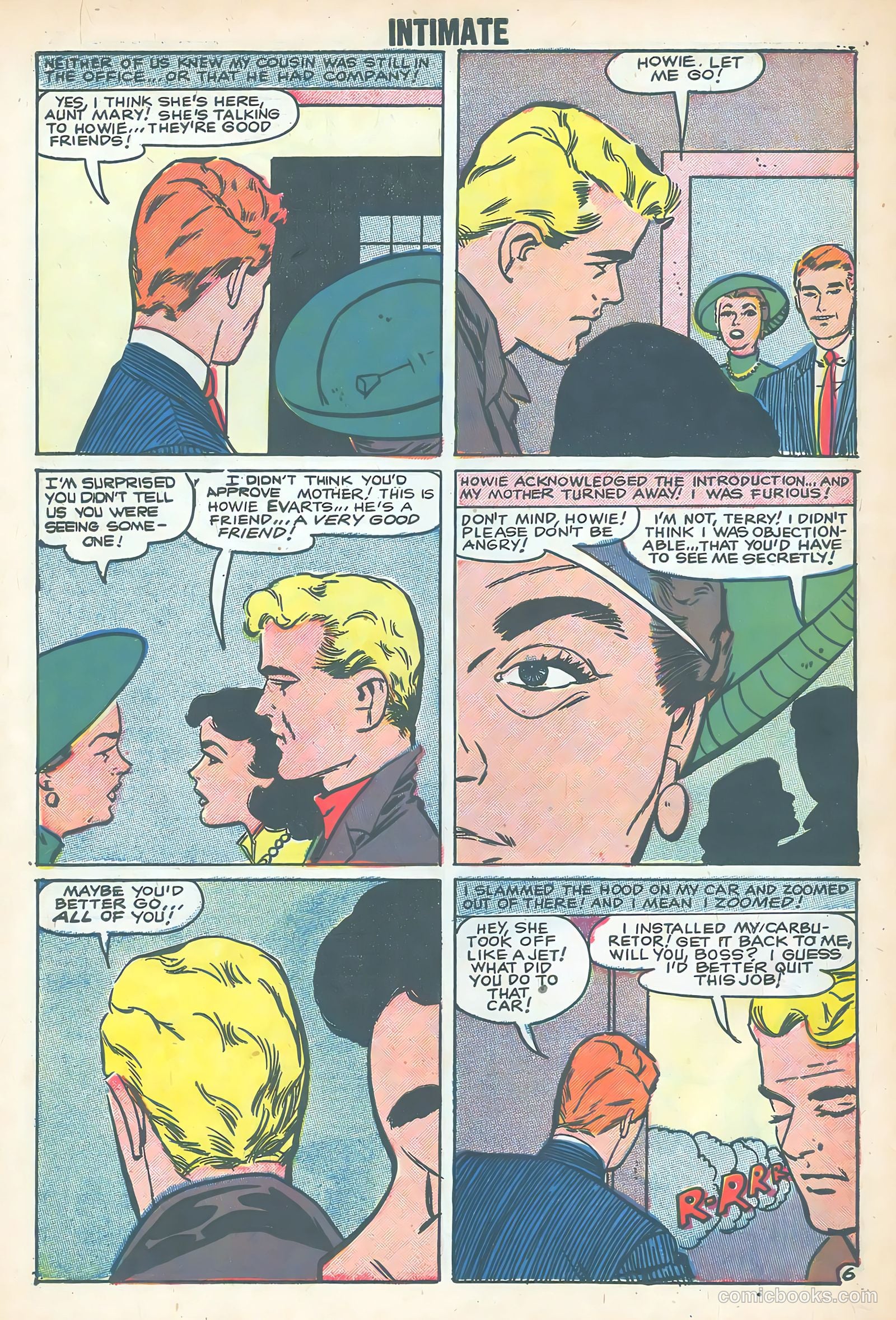 Intimate #3 (1958) — page 30 of 36